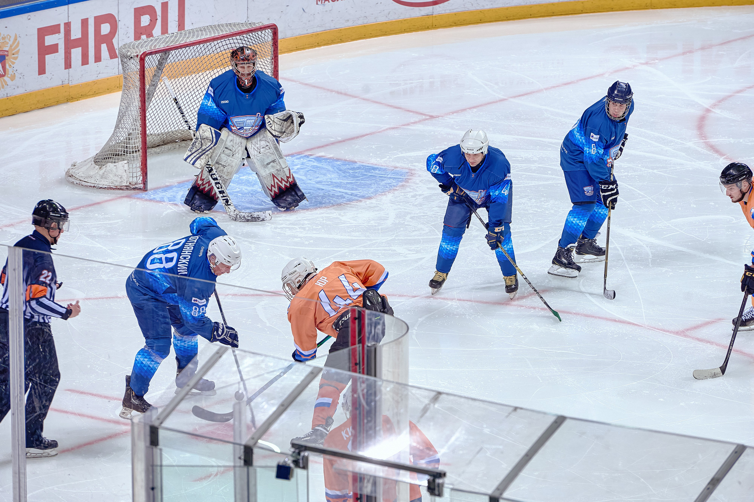Платинум Арена — Хоккей — РусГидро. Фотограф Яковлев Роман — Красноярск