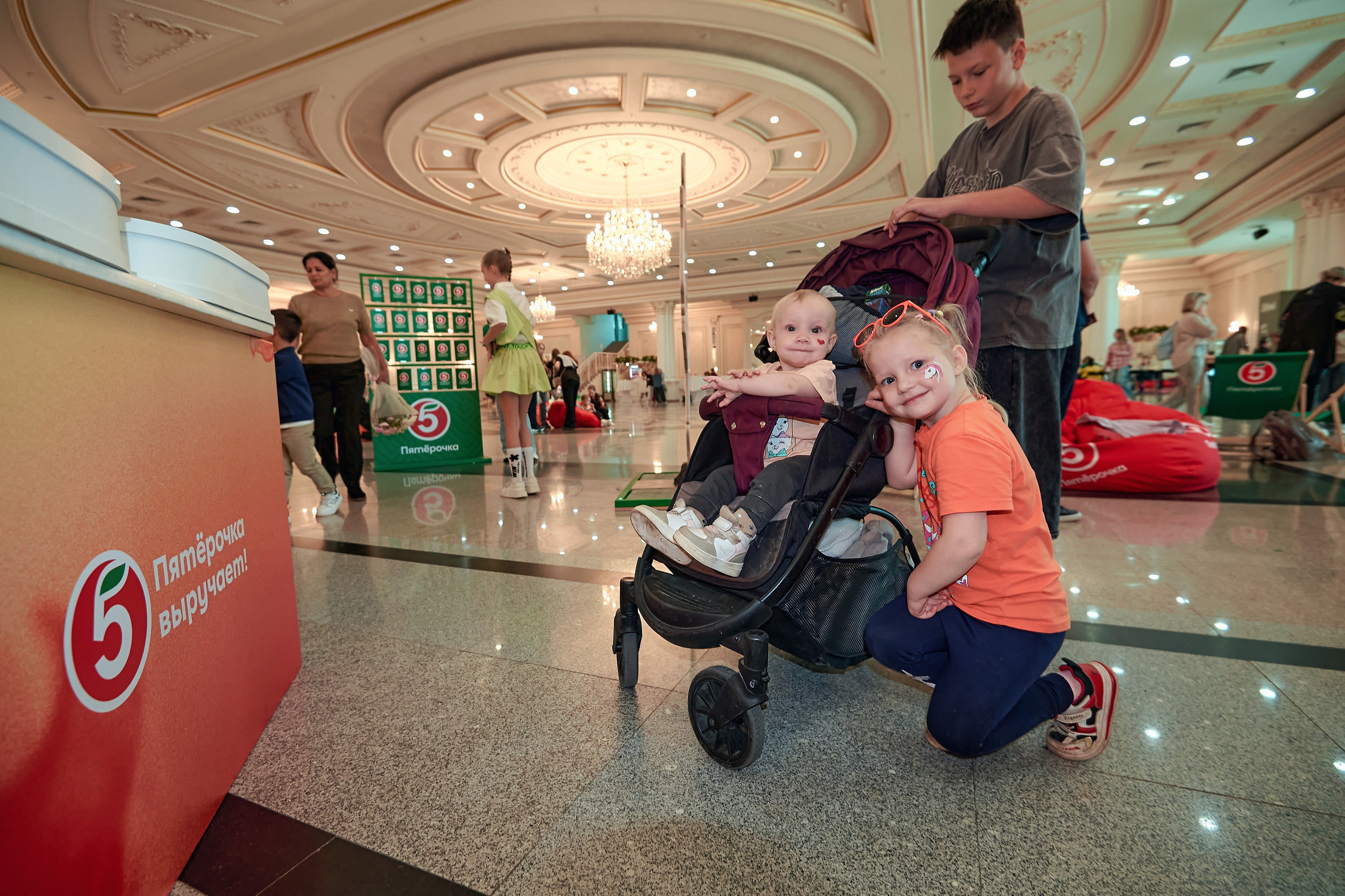 Фестиваль от супермаркета «Пятёрочка». Фотограф Яковлев Роман — Красноярск