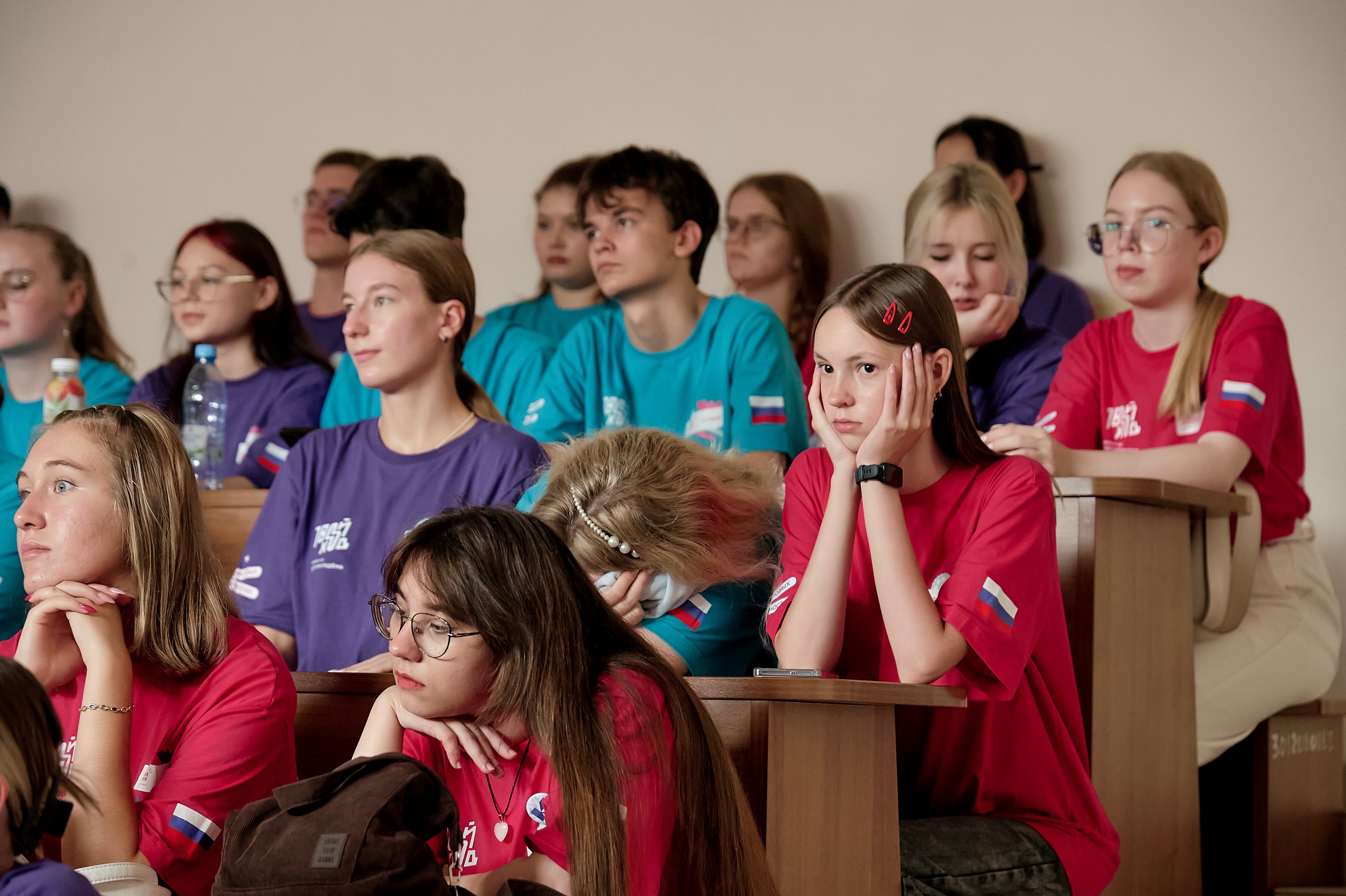 Большая перемена. Фотограф Яковлев Роман — Красноярск