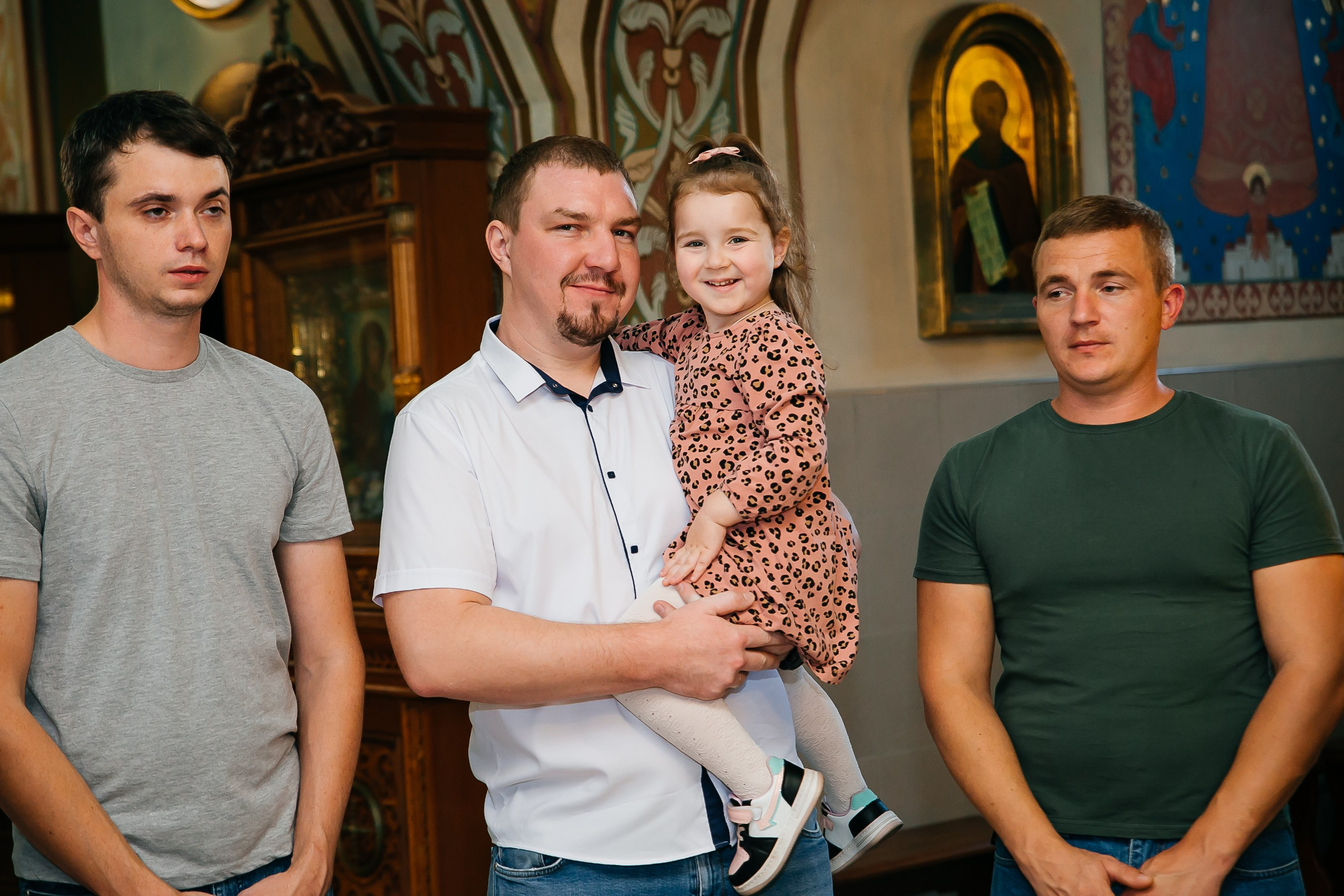 Храм Святого Духа. Свадебный и семейный фотограф в Краснодаре Илонна Ковалева