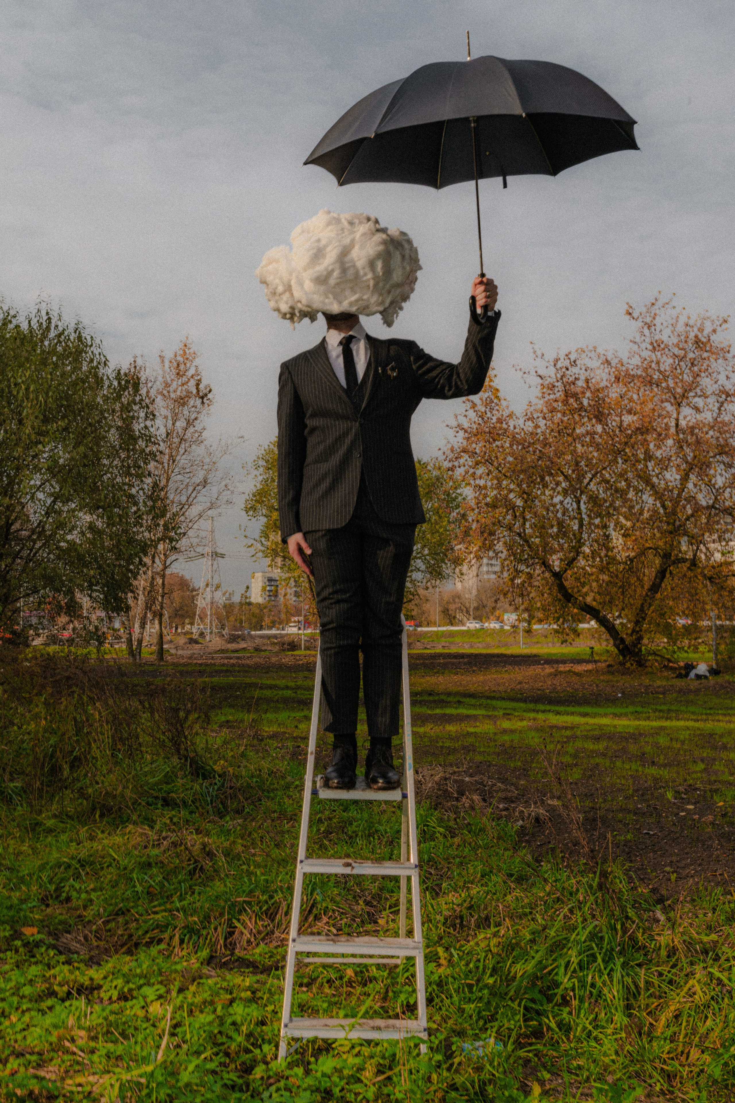 Faceless. Портретный фотограф в Москве Эмиль Халиков