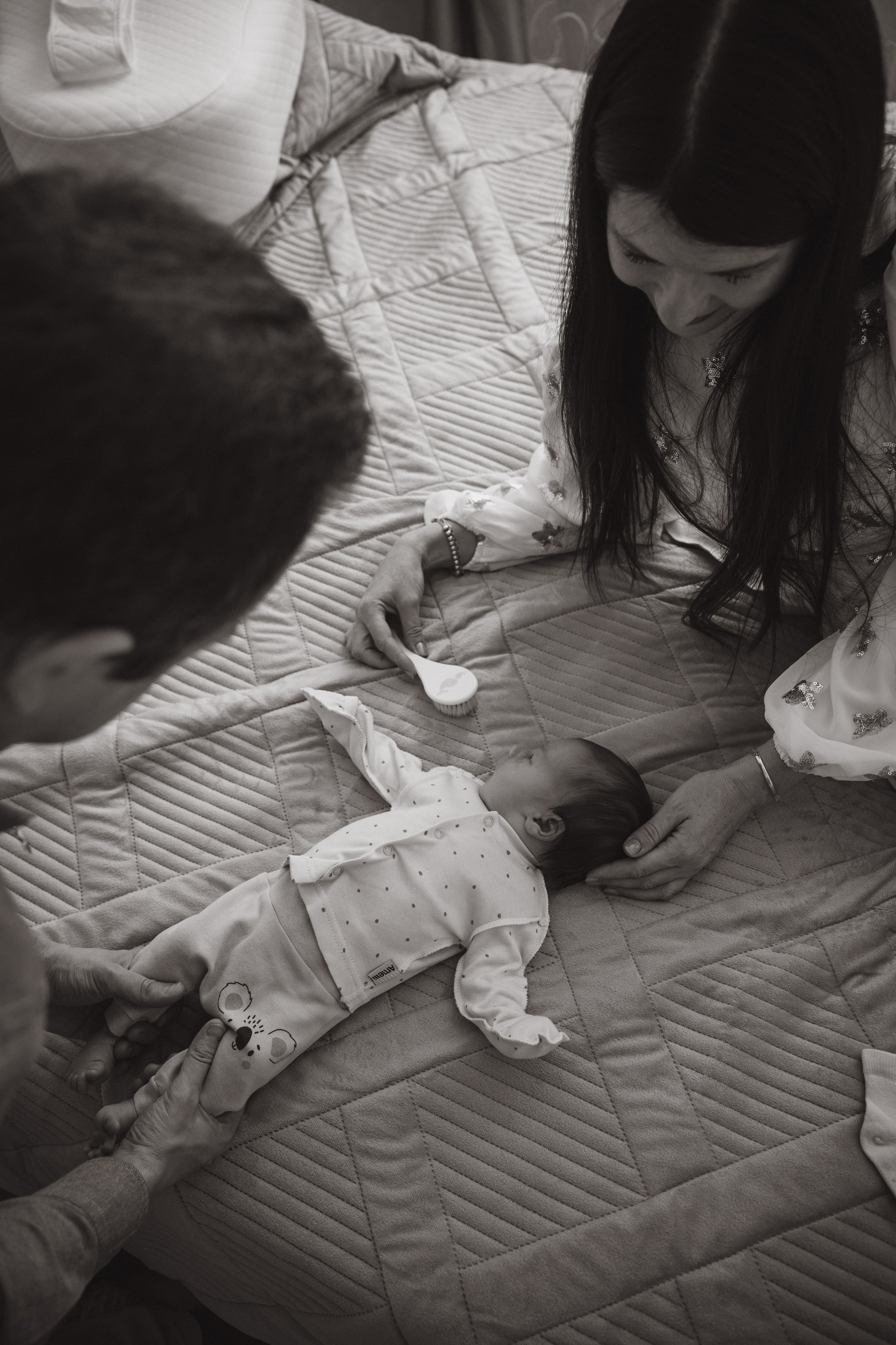 Александр, Мария и Павлуша