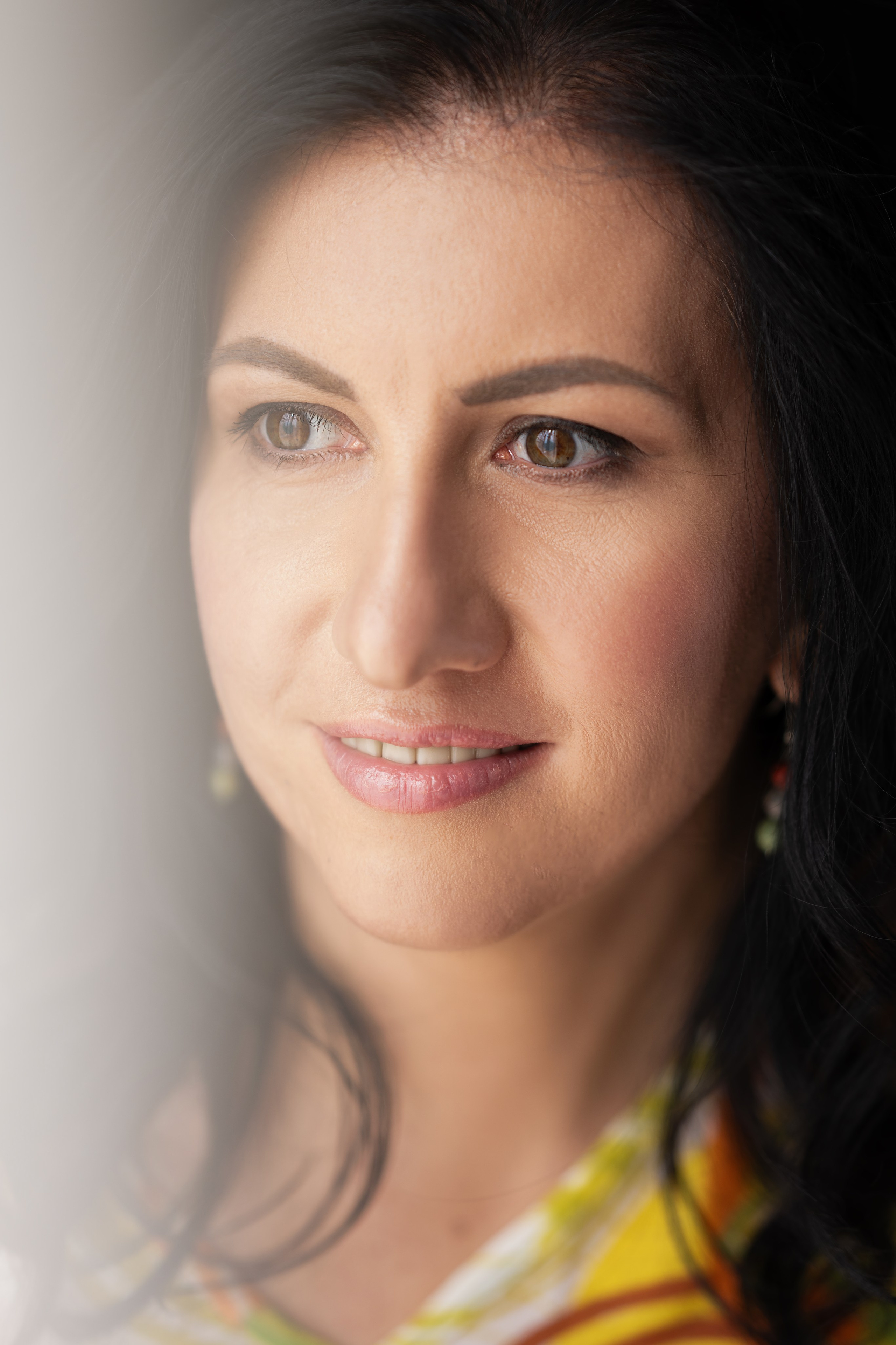 Фотосъемка женский портрет