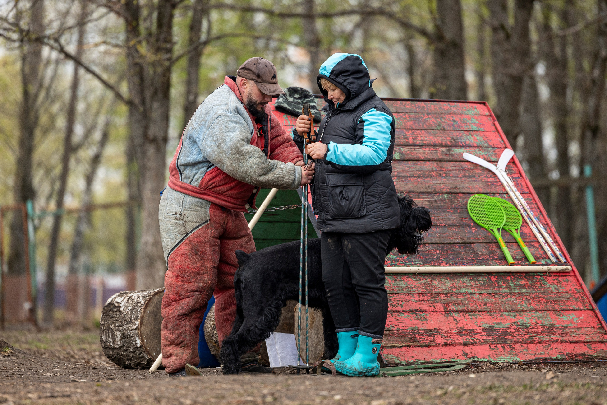 Квалификационные состязания по мондьорингу г. Вологда 11.05.24. Фотограф-анималист Анна Маринич