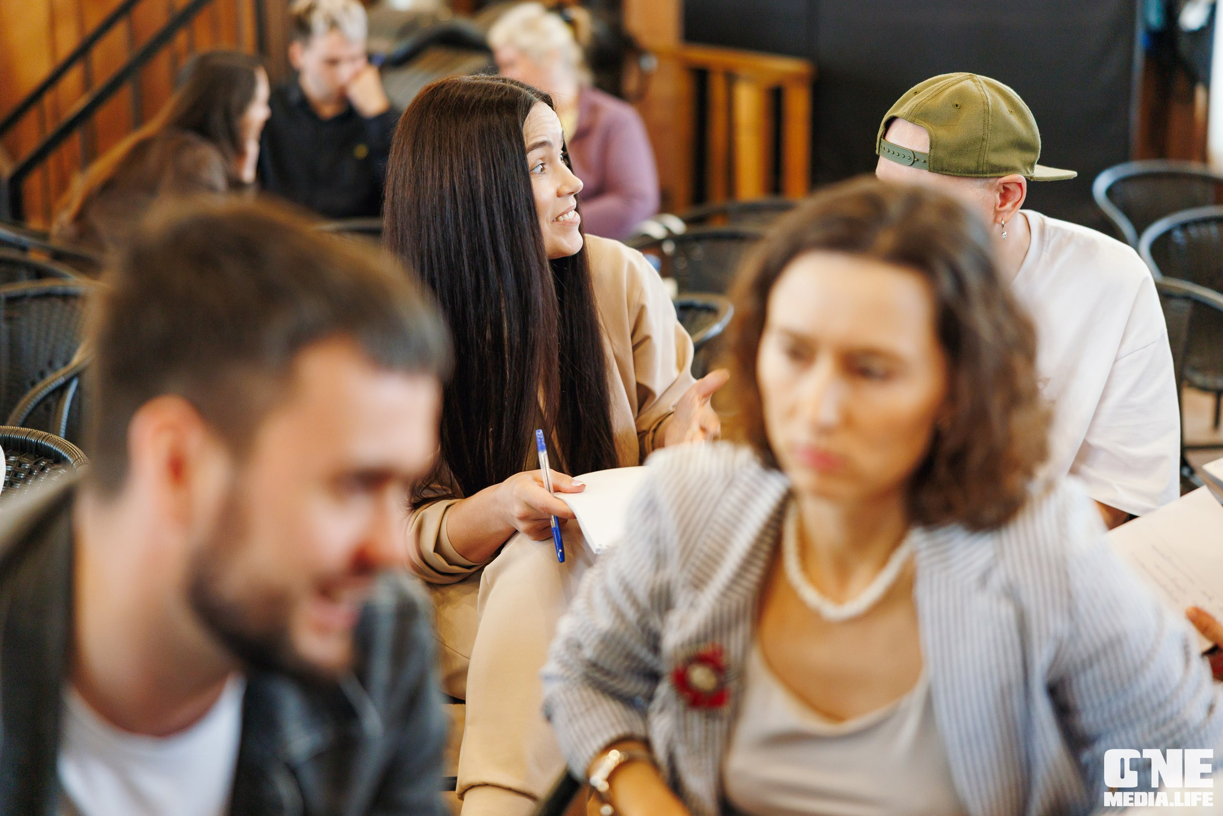 Фоторепортаж с форума «Мой бизнес. Сила в окружении». One Media Life: фоторепортажи, фотоотчеты с мероприятий и заведений