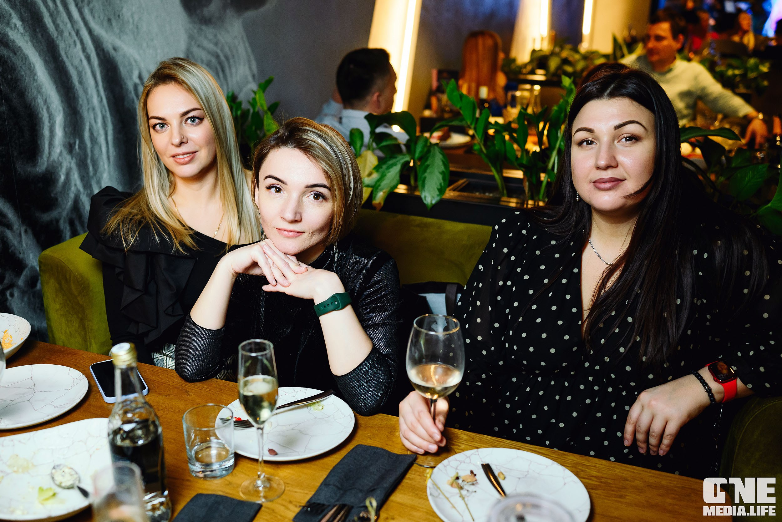 Репортаж из ресторана El Greco. One Media Life: фоторепортажи, фотоотчеты с мероприятий и заведений