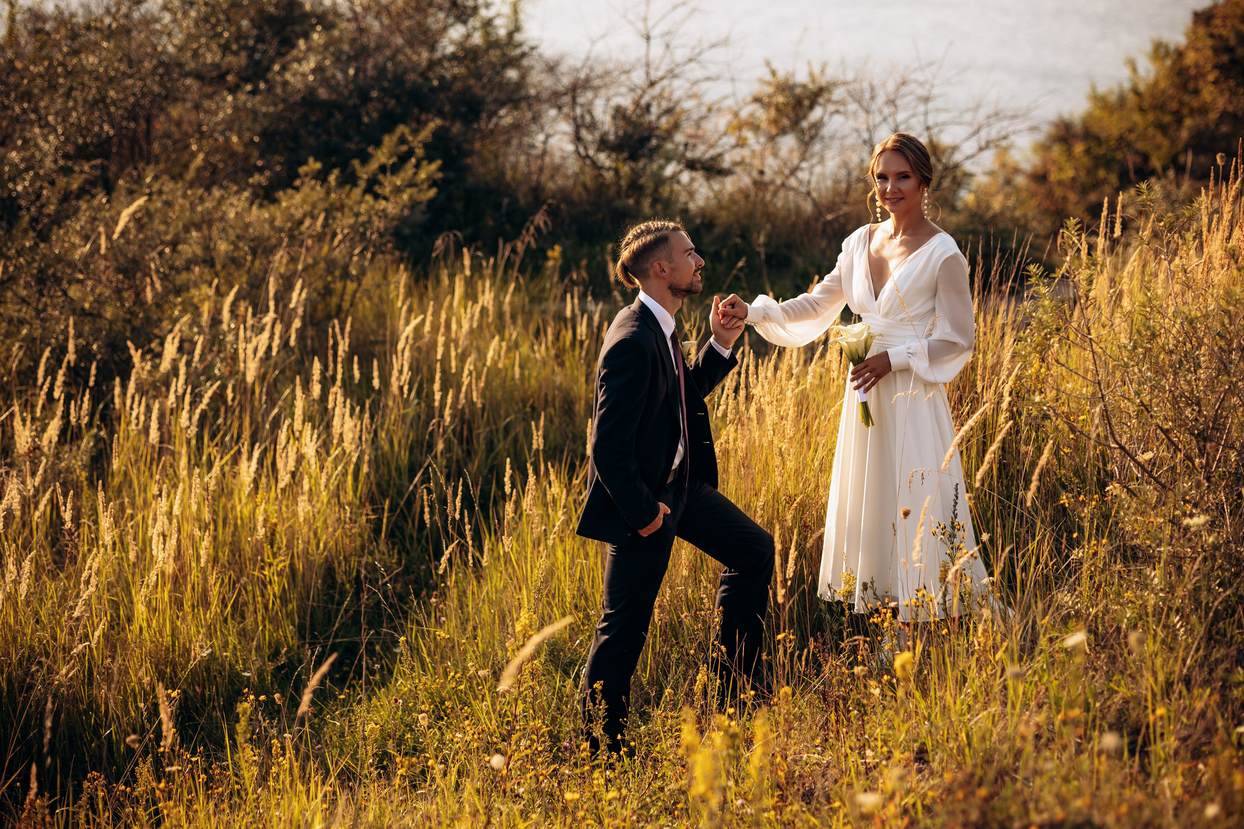 Александр и Ольга 15 августа 2023. Фотограф в Калининграде свадебная фотография, репортажная, фотосессии