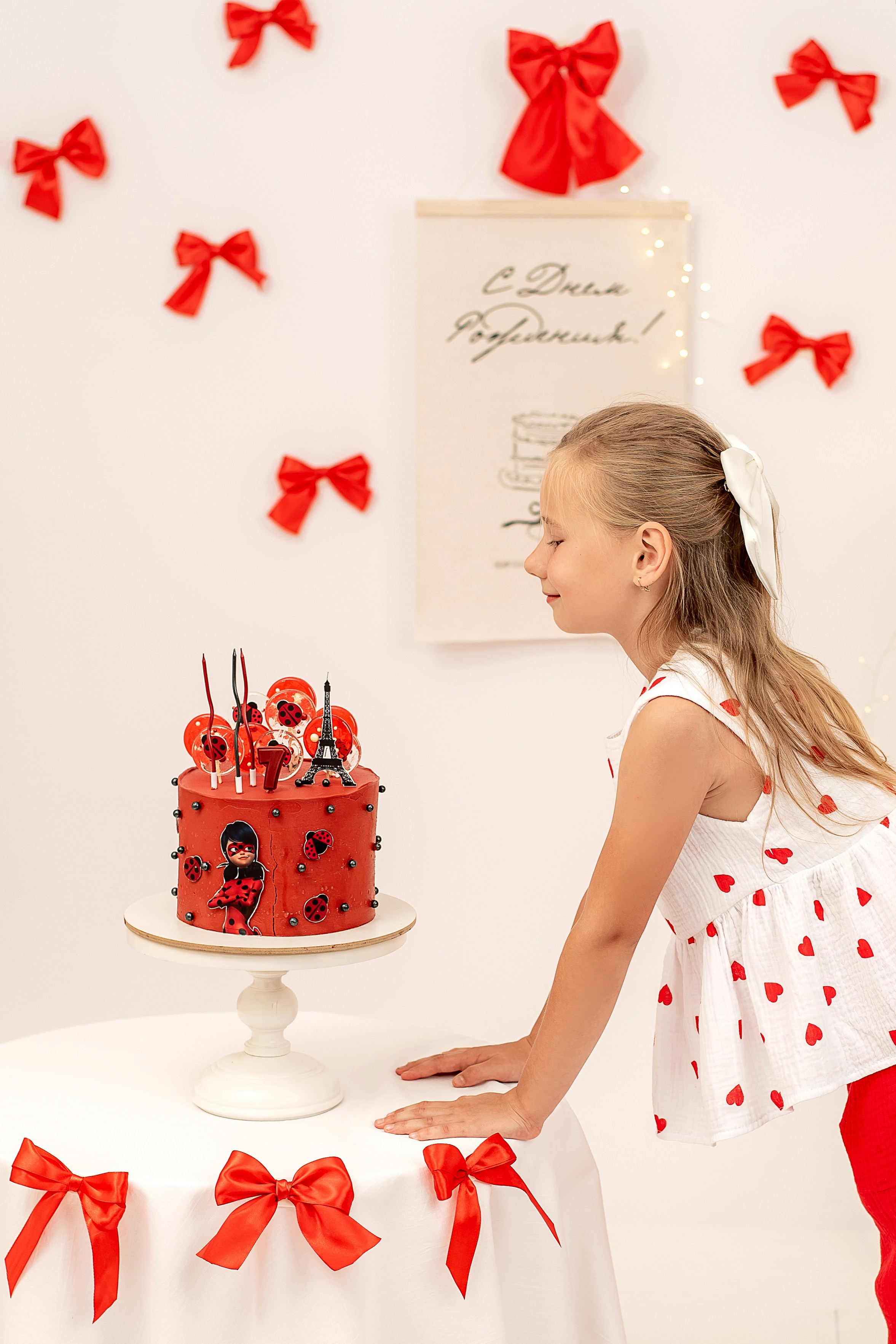 День рождение Елизоветы 7 лет. Семейный и детский фотограф Наталья Горда