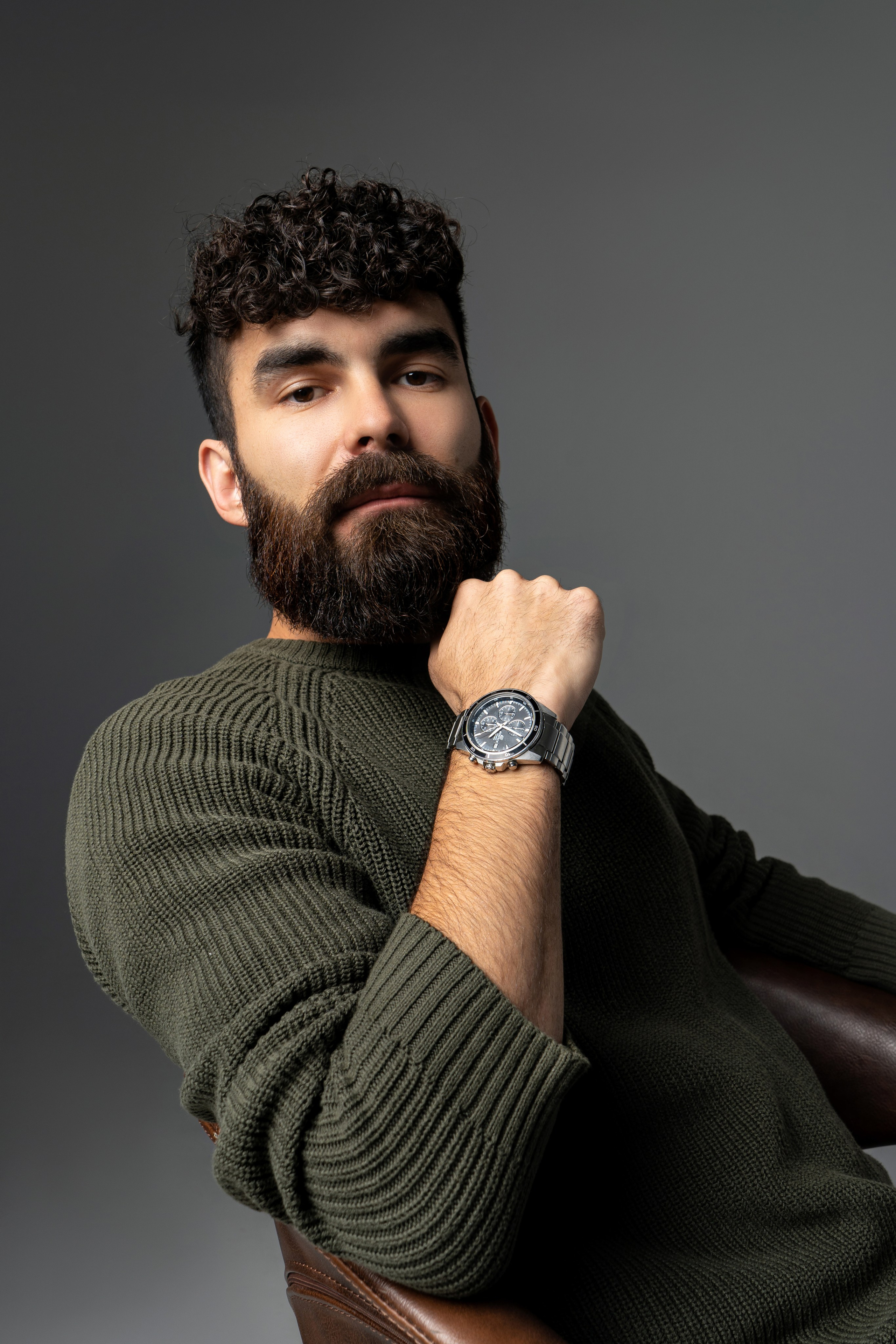 Мужской портрет. Главная