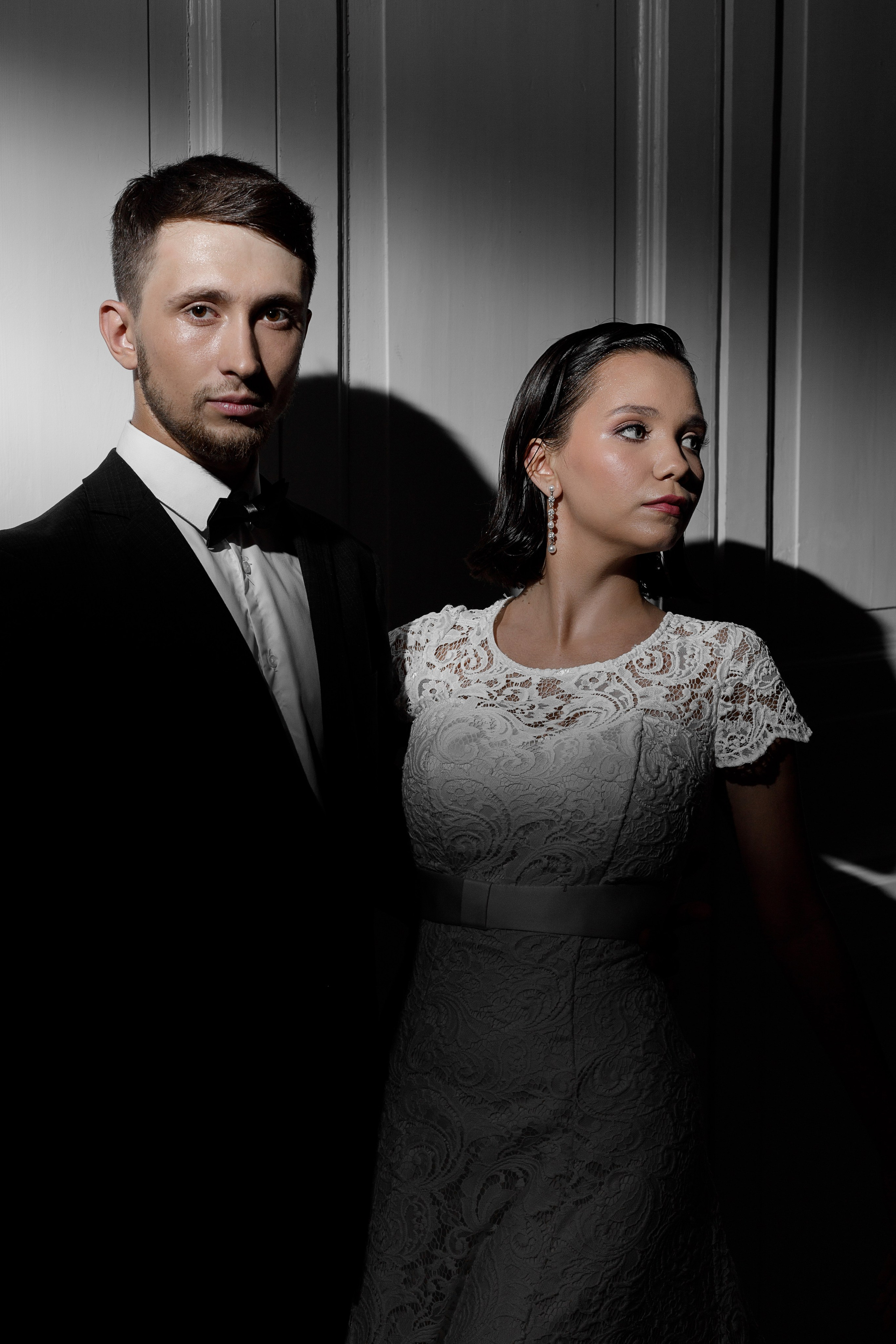 Магия свадебного дня в Новосибирске, свадебная лавстори в студии и на уличной локации. Фотограф Ольга Баранова