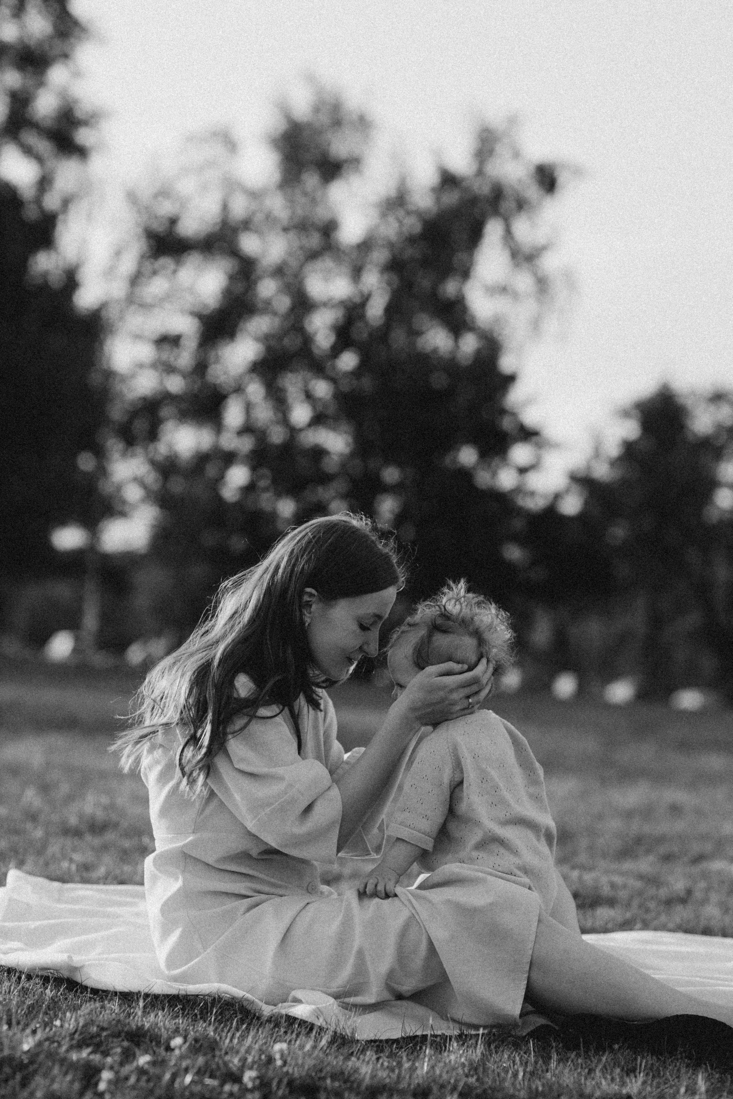 Прогулочные истории. Семейный фотограф в Москве Ксения Аганина