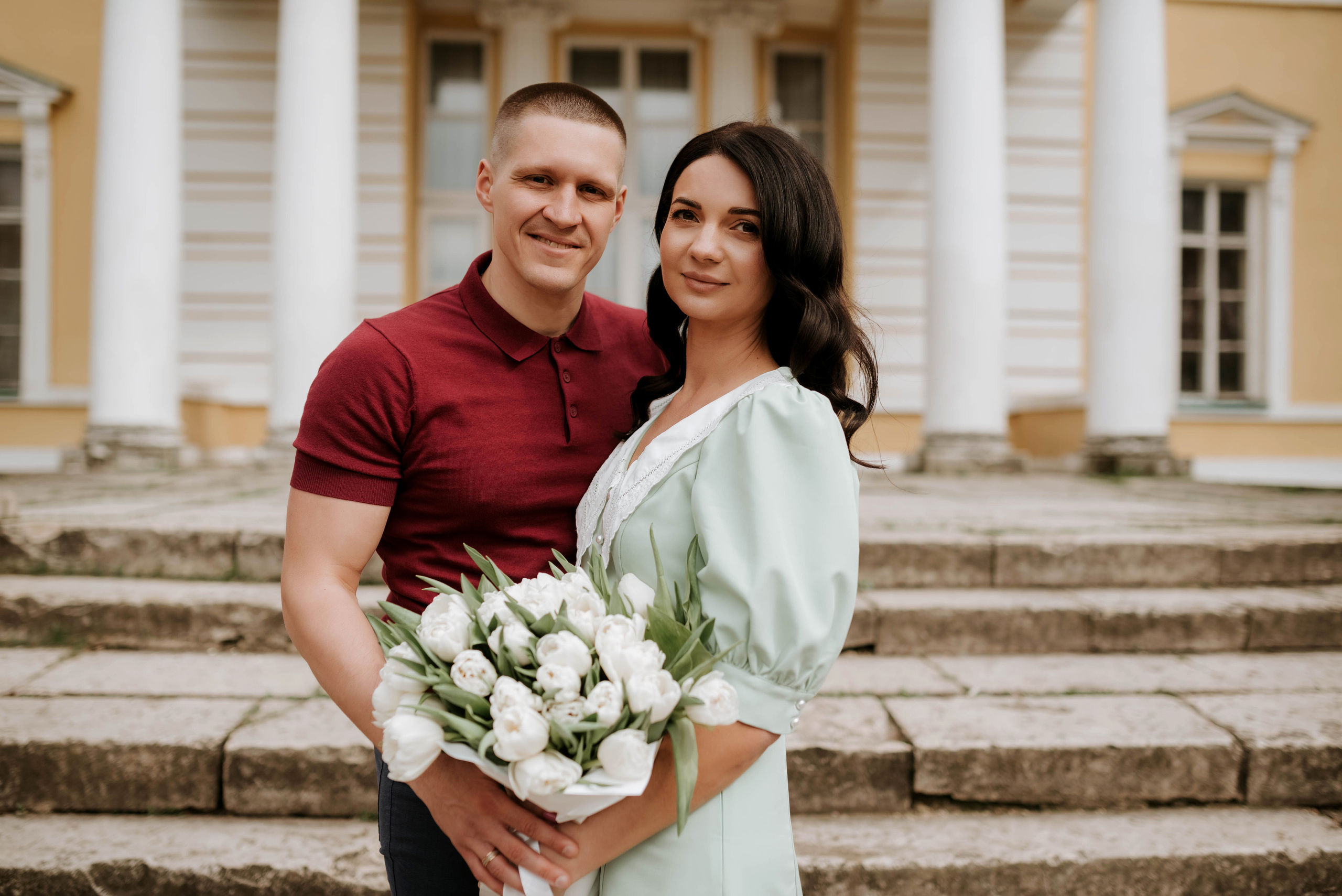 Свадебная прогулка Паши и Александры. Ульяна Сёмина, фотограф, Москва