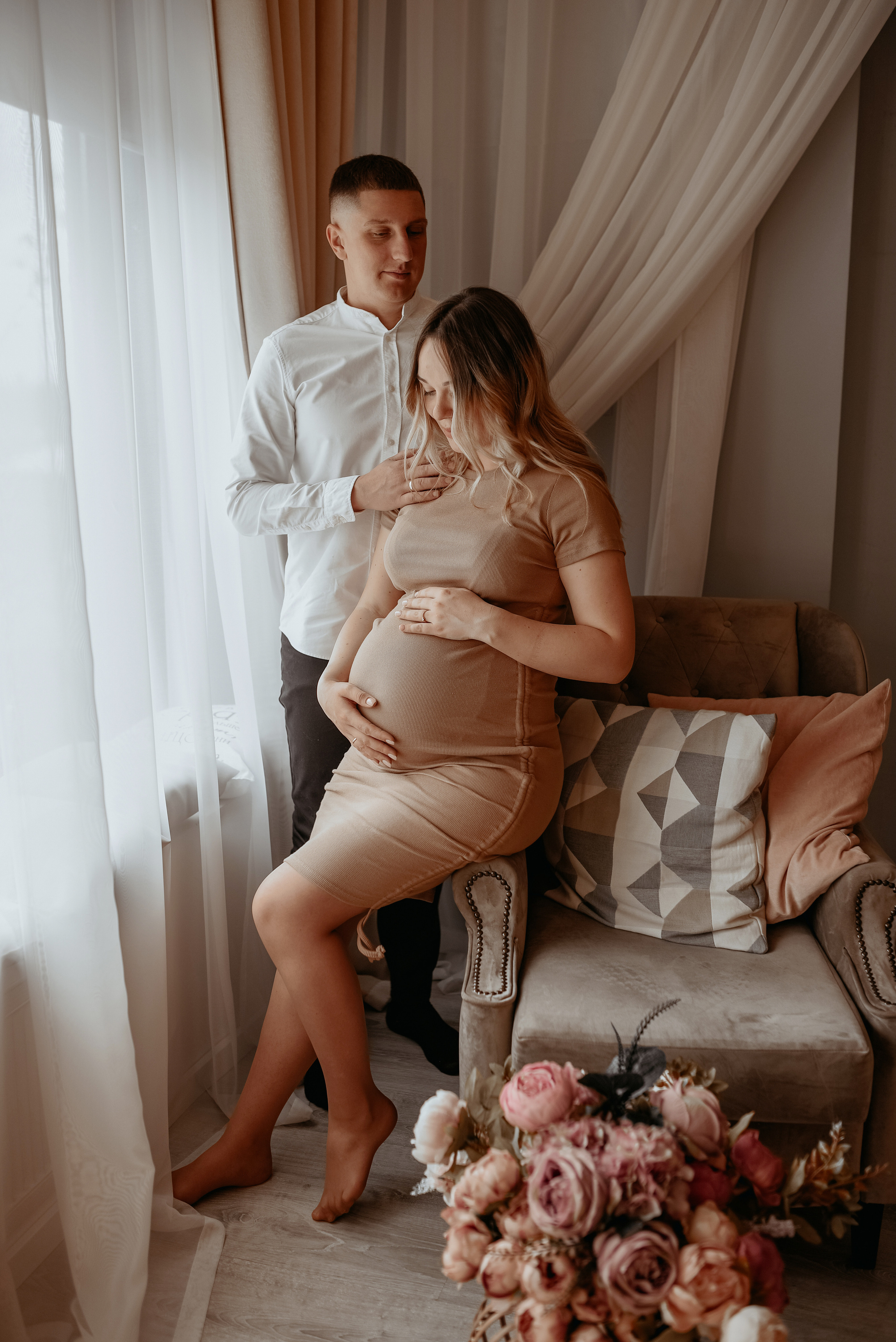 Ольга и Сергей в ожидании чуда. Ульяна Сёмина, фотограф, Москва