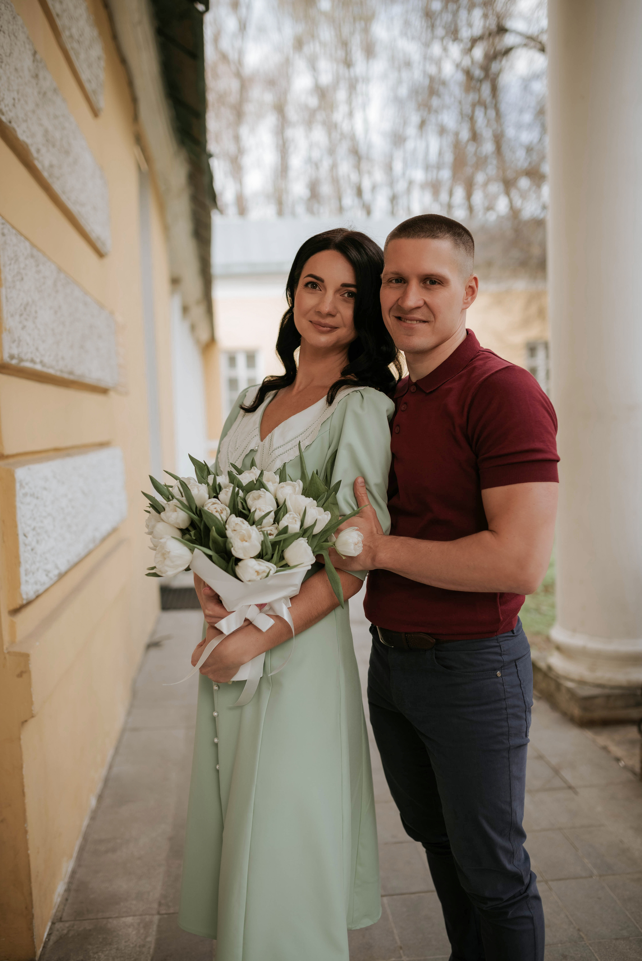 Свадебная прогулка Паши и Александры. Ульяна Сёмина, фотограф, Москва