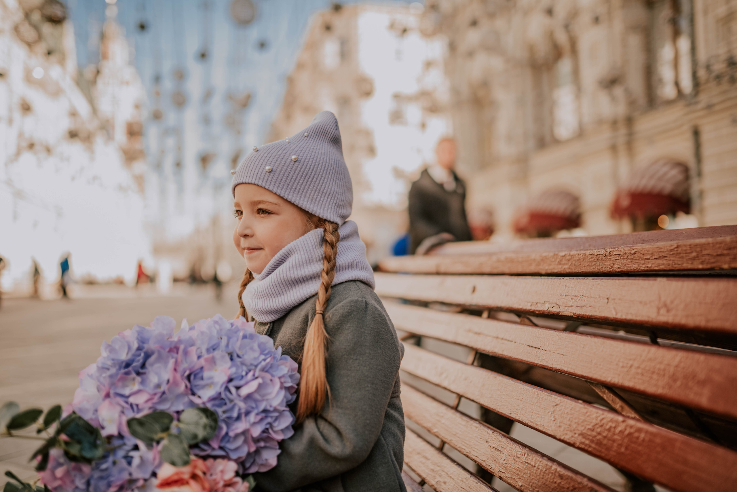 «Лети, лети лепесток!». Ульяна Сёмина, фотограф, Москва