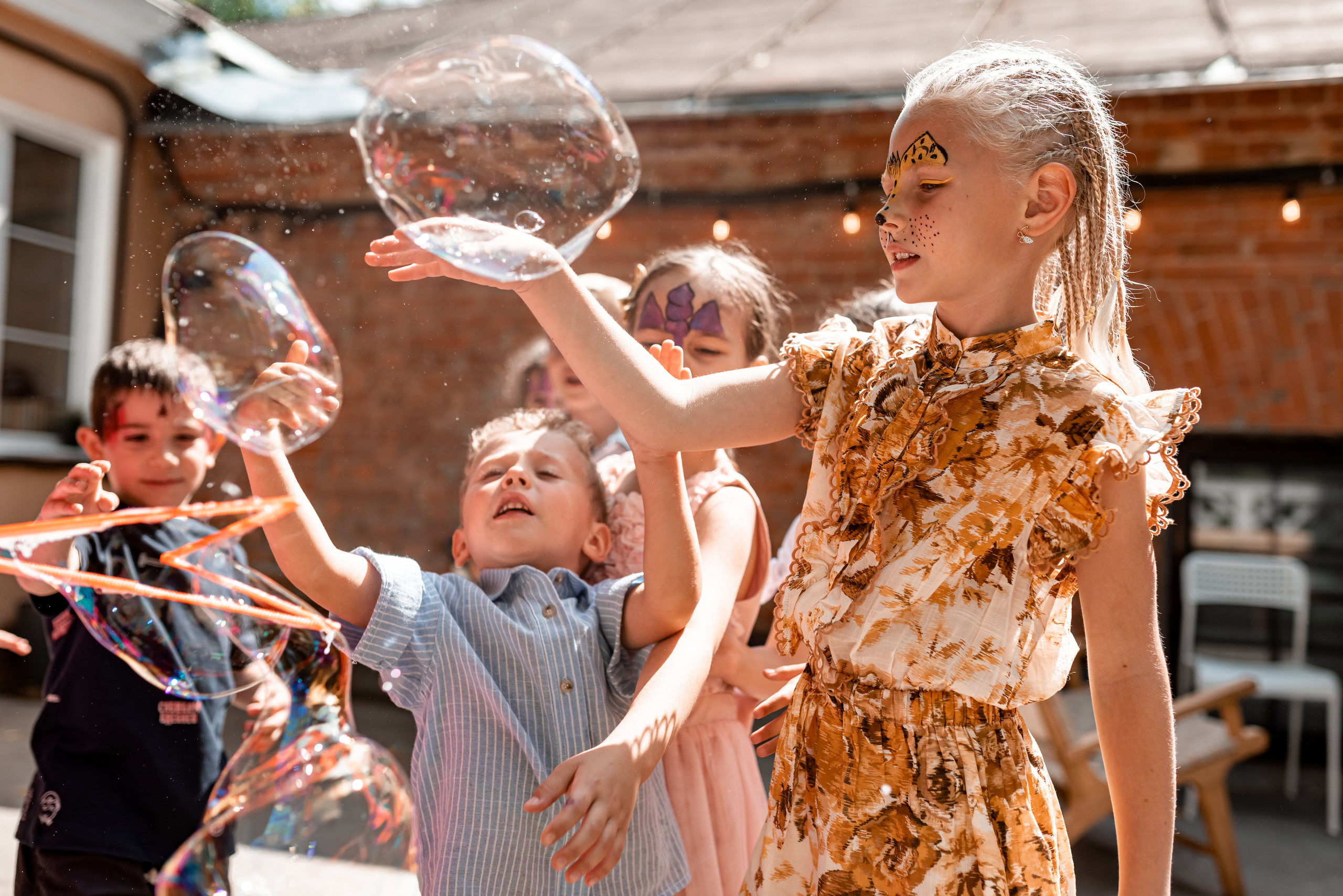 4 года Оливии. Ульяна Сёмина, фотограф, Москва