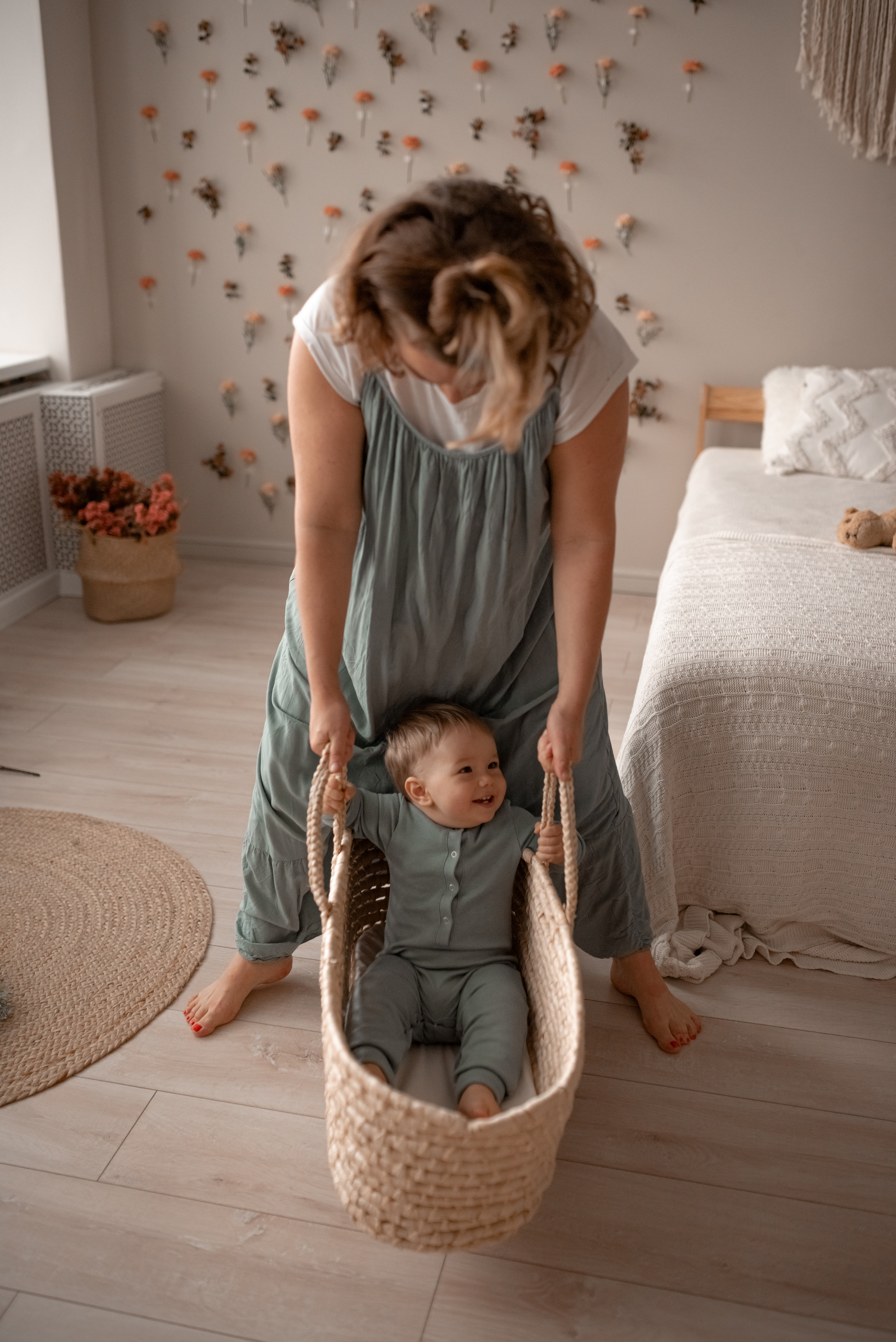 Мирончику годик. Фотосессия с мамой. Ульяна Сёмина, фотограф, Москва