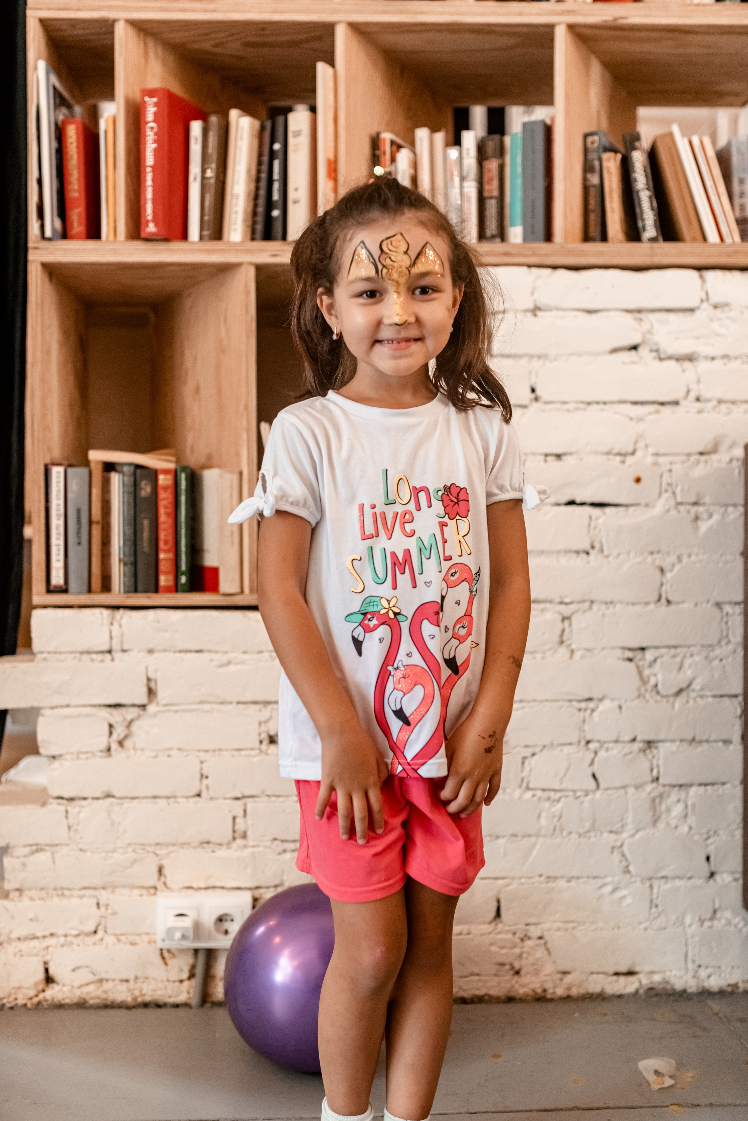 4 года Оливии. Ульяна Сёмина, фотограф, Москва