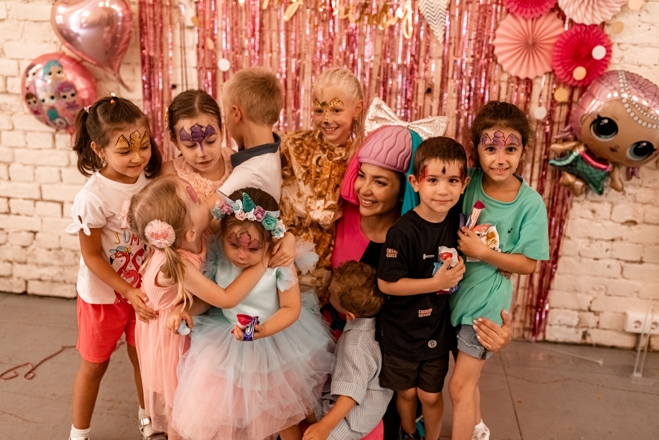 4 года Оливии. Ульяна Сёмина, фотограф, Москва