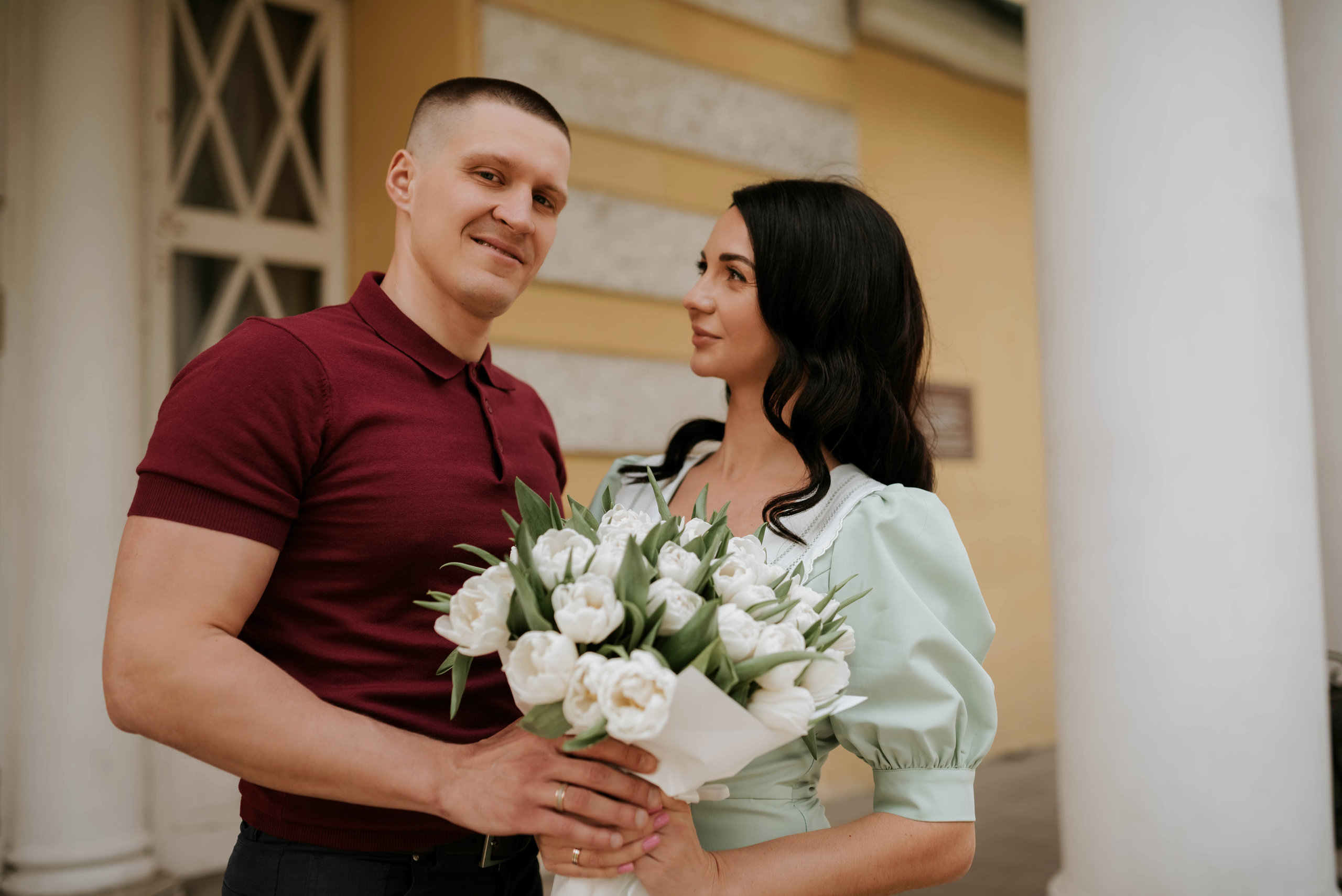 Свадебная прогулка Паши и Александры. Ульяна Сёмина, фотограф, Москва