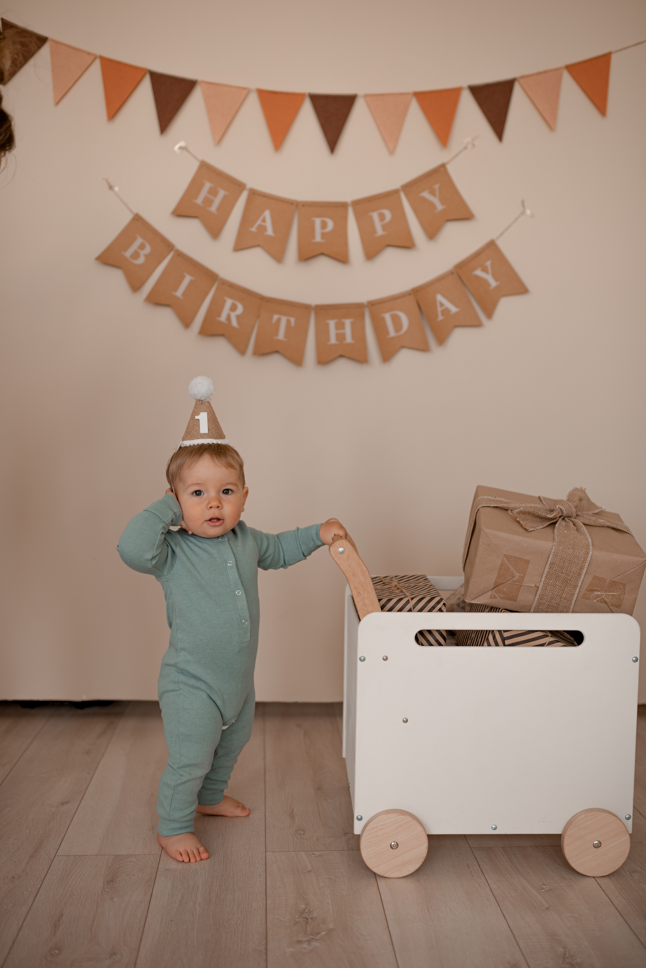 Мирончику годик. Фотосессия с мамой. Ульяна Сёмина, фотограф, Москва