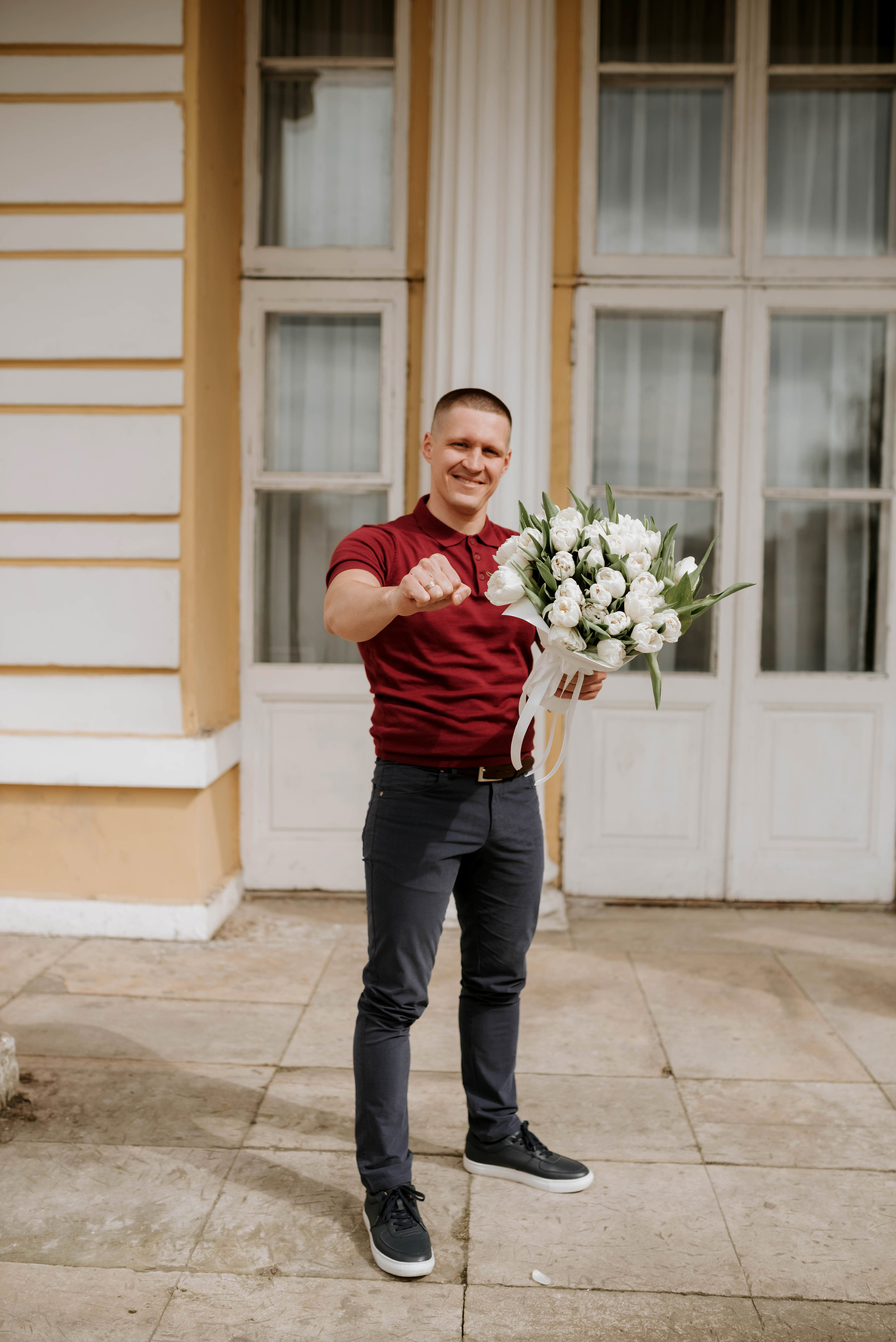 Свадебная прогулка Паши и Александры. Ульяна Сёмина, фотограф, Москва