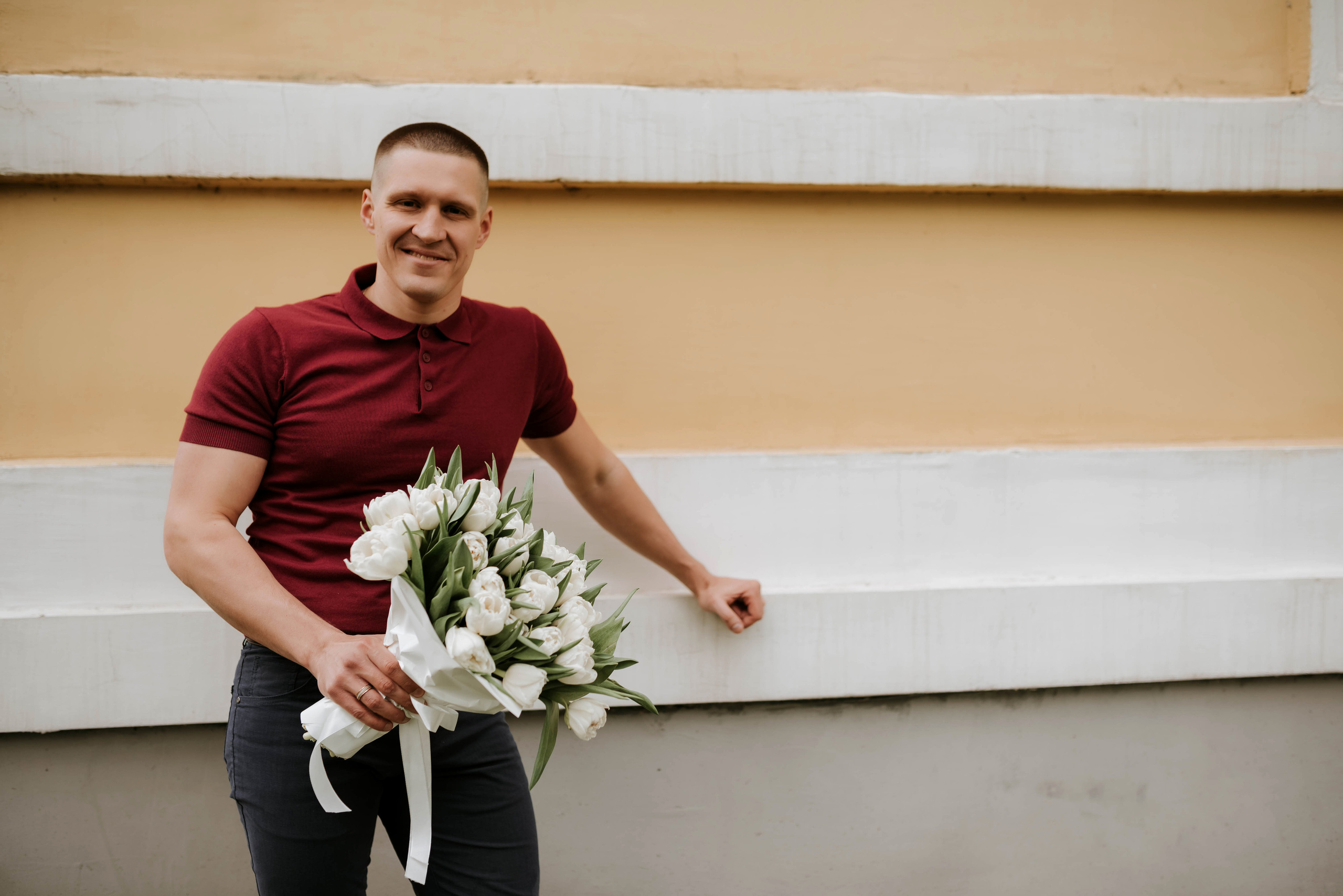 Свадебная прогулка Паши и Александры. Ульяна Сёмина, фотограф, Москва