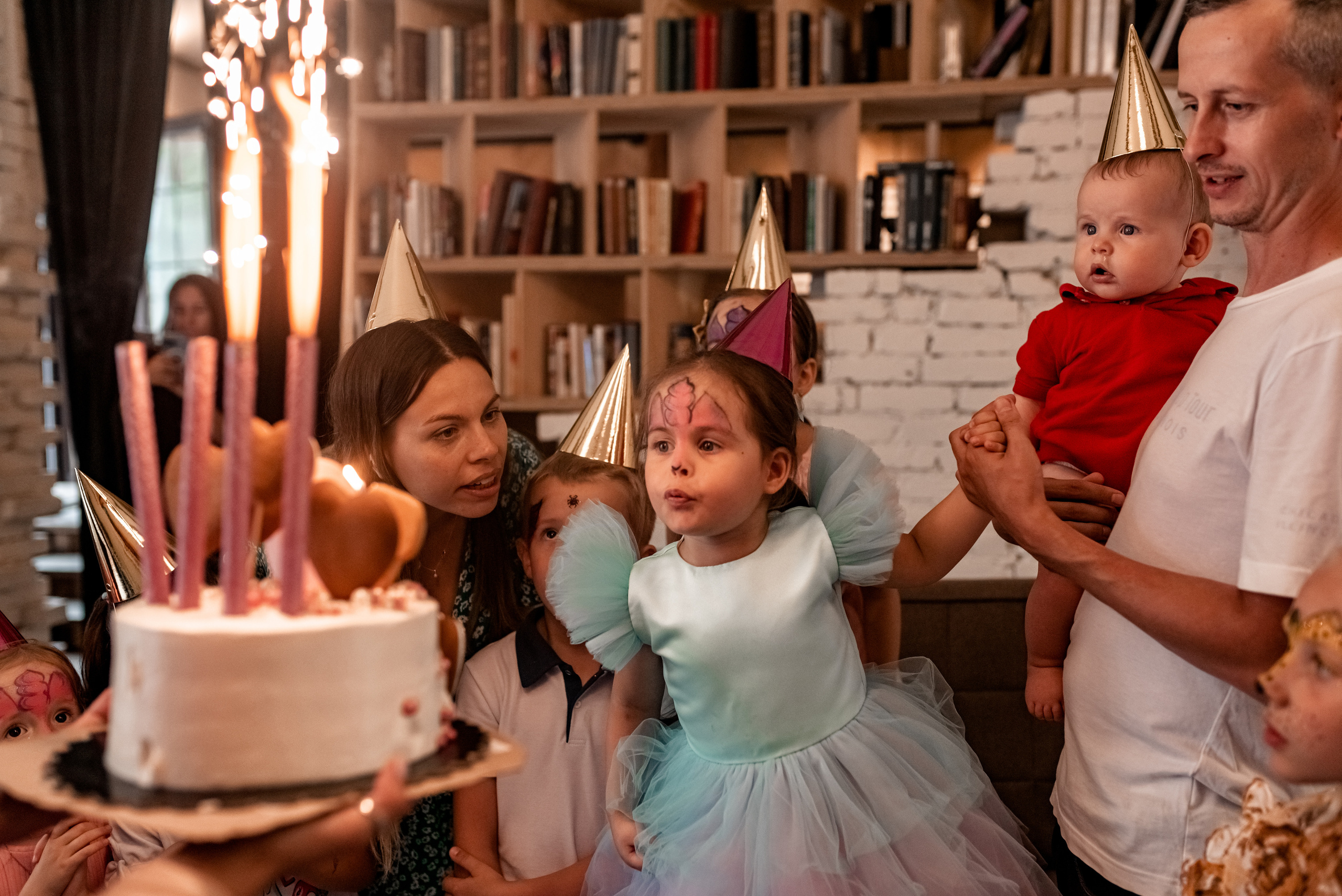 4 года Оливии. Ульяна Сёмина, фотограф, Москва