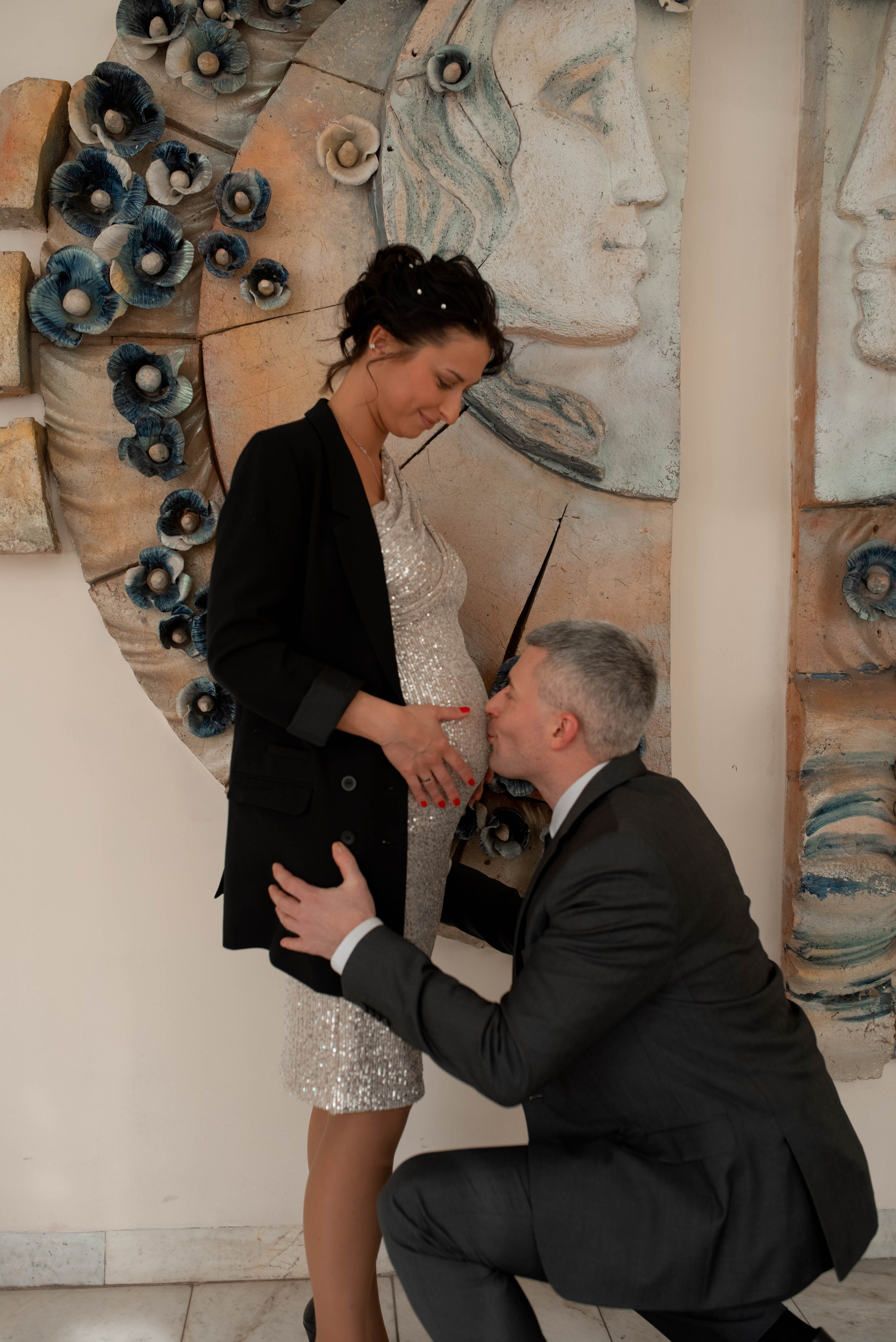 Счастливые Станислав и Наталья. Роспись. Медведковский ЗАГС. Ульяна Сёмина, фотограф, Москва