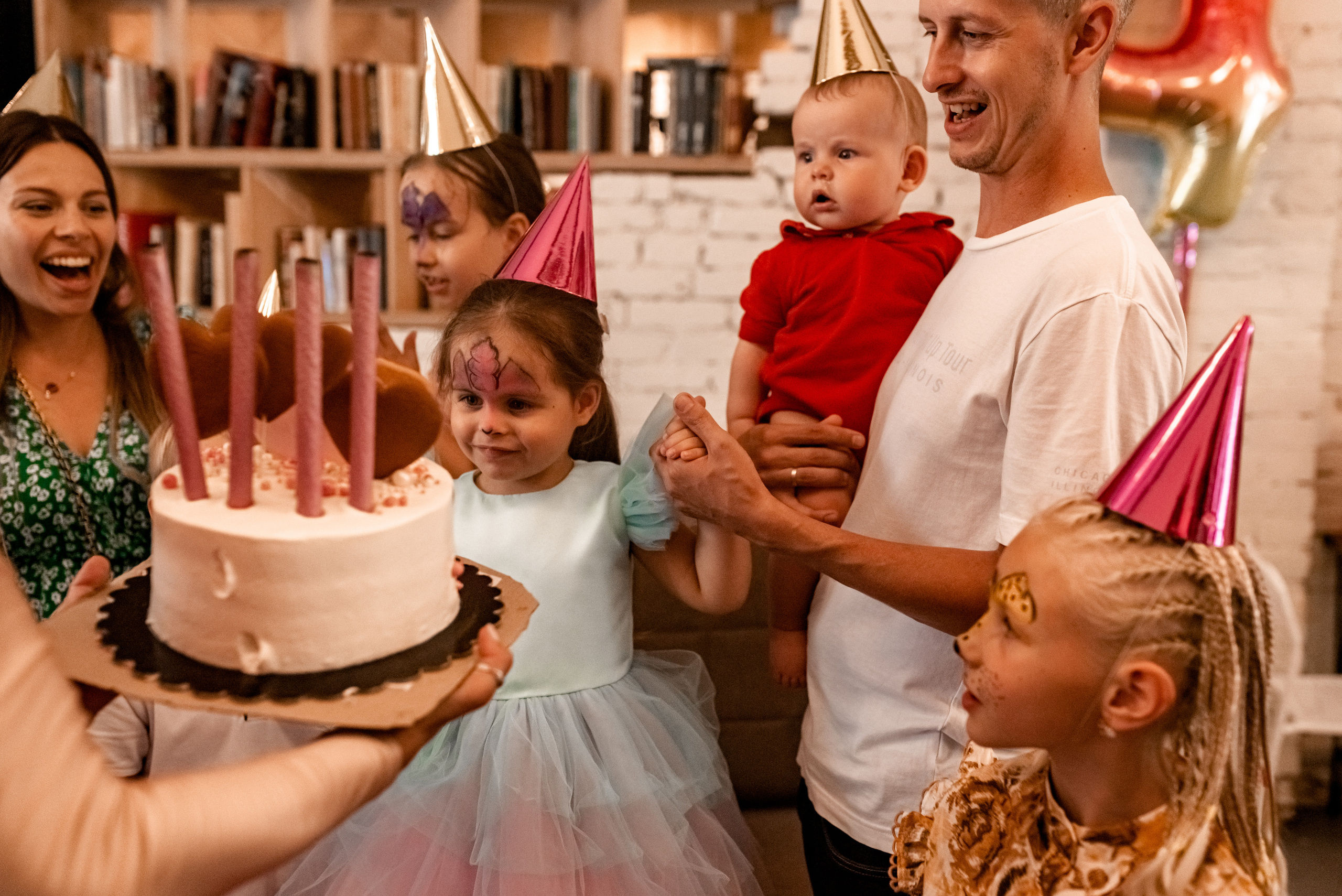 4 года Оливии. Ульяна Сёмина, фотограф, Москва