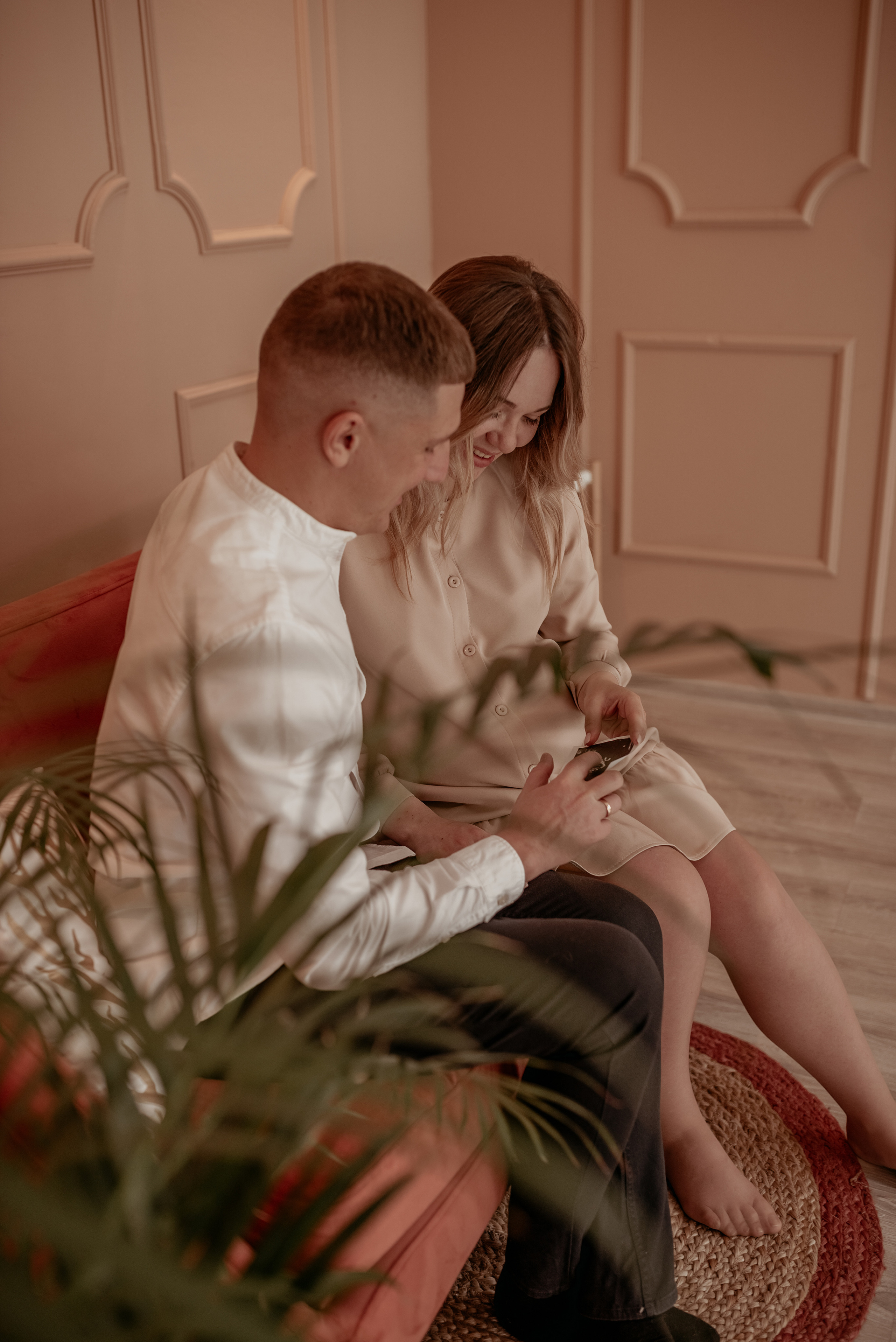 Ольга и Сергей в ожидании чуда. Ульяна Сёмина, фотограф, Москва