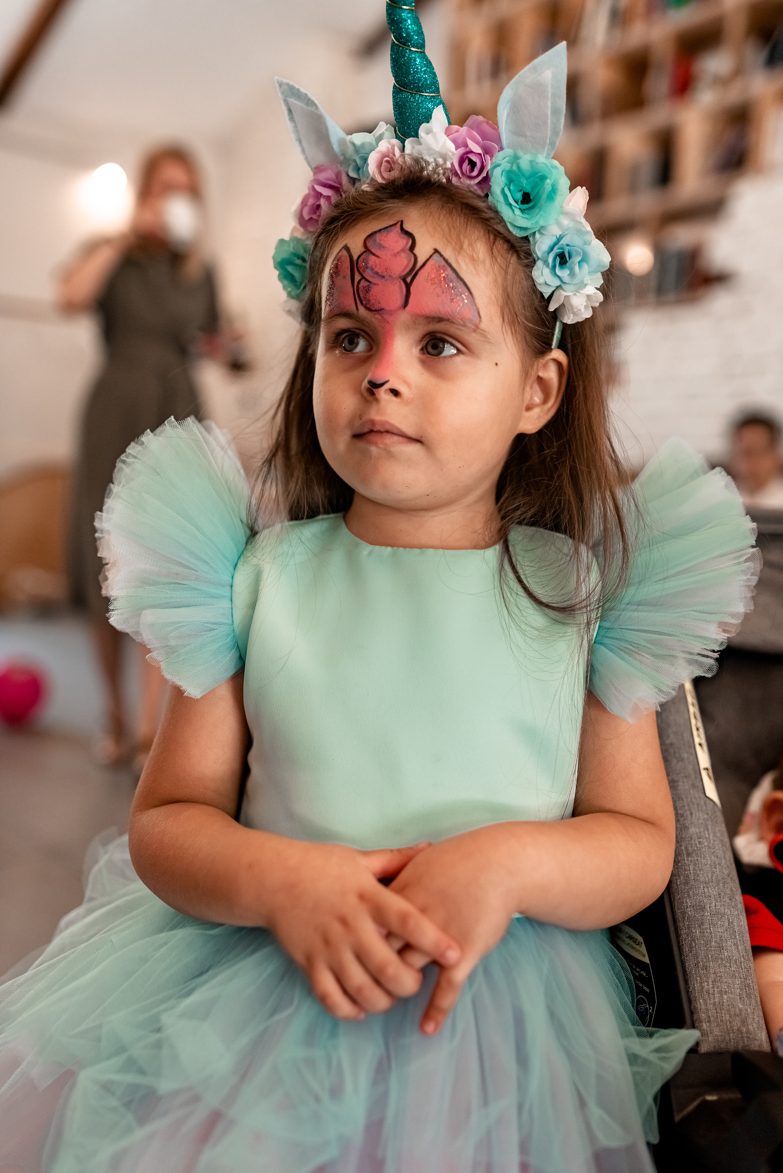 4 года Оливии. Ульяна Сёмина, фотограф, Москва