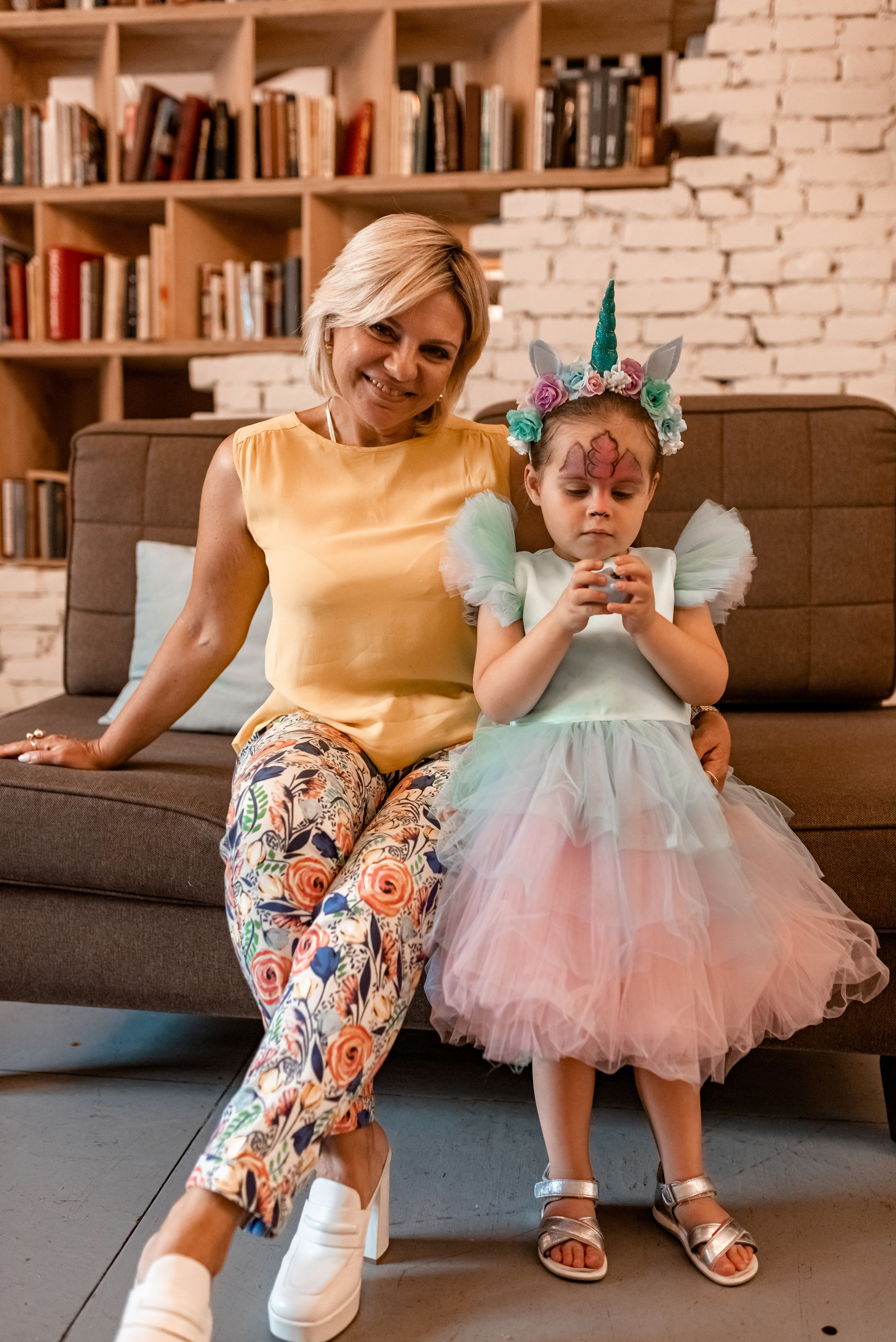 4 года Оливии. Ульяна Сёмина, фотограф, Москва