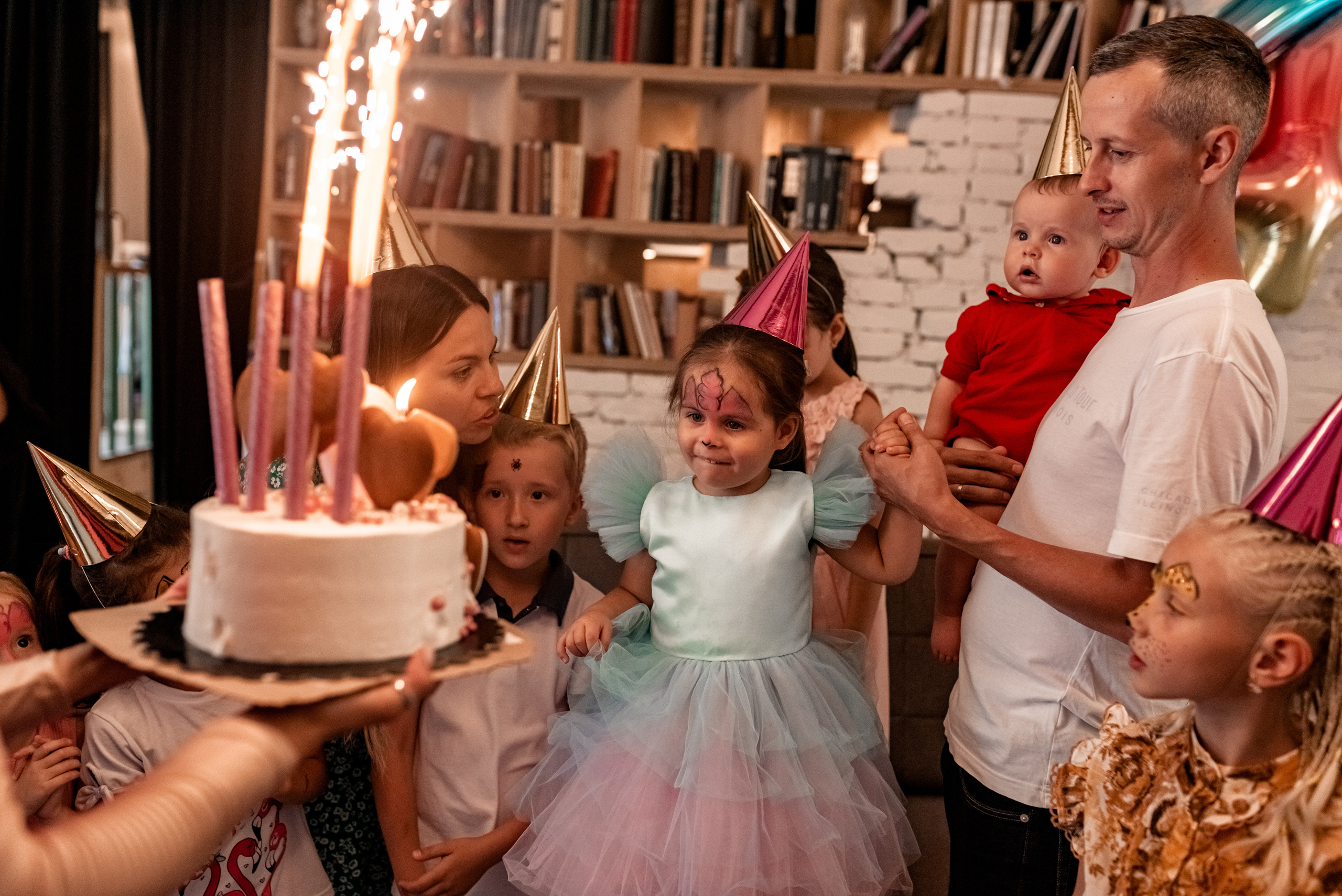 4 года Оливии. Ульяна Сёмина, фотограф, Москва