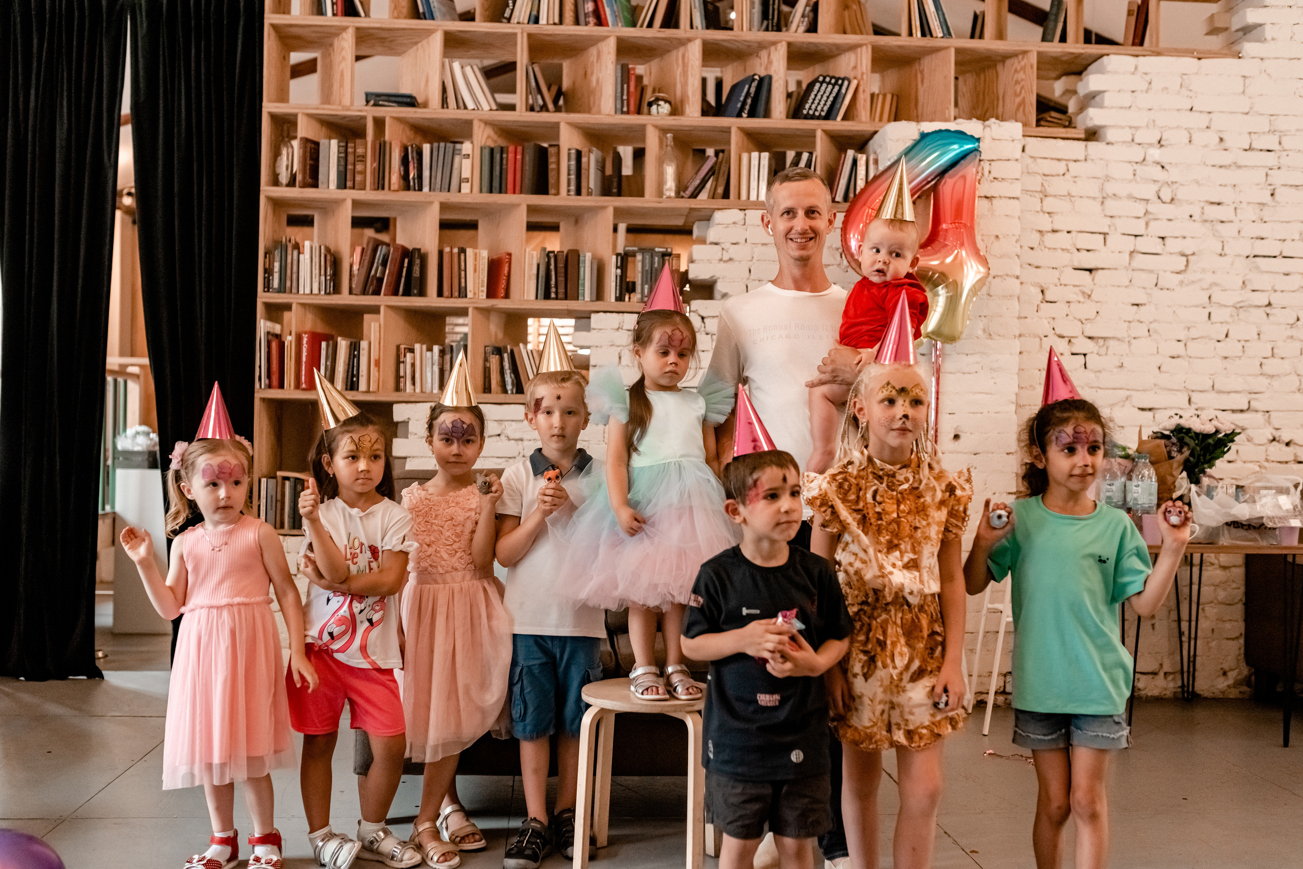 4 года Оливии. Ульяна Сёмина, фотограф, Москва