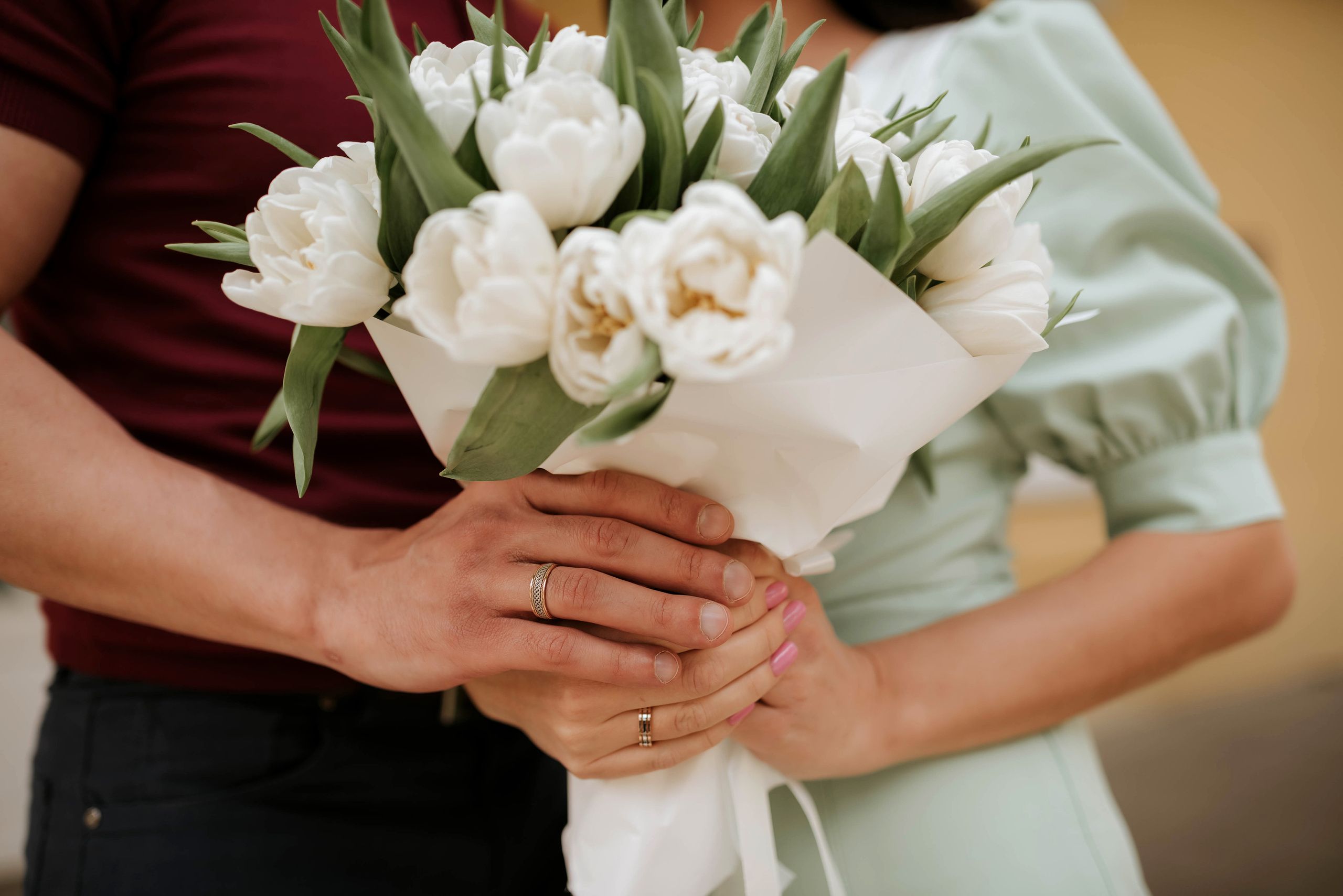 Свадебная прогулка Паши и Александры. Ульяна Сёмина, фотограф, Москва