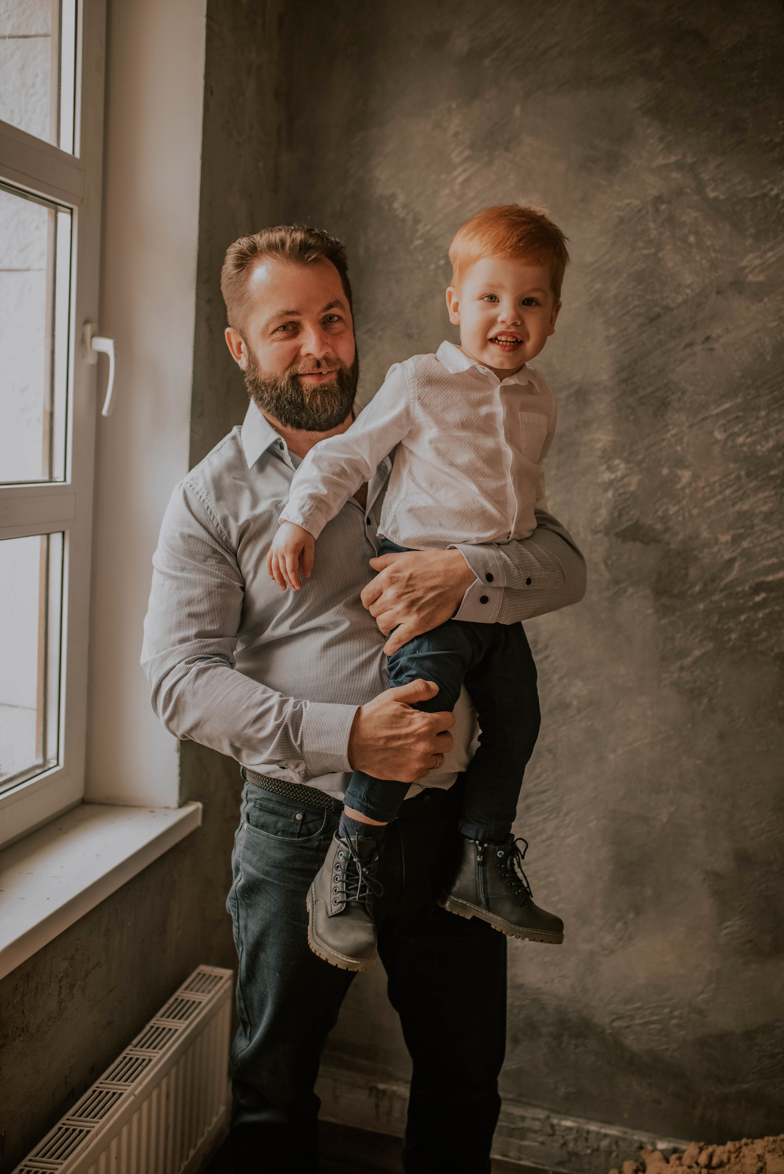 Олежка и его любящая семья. Ульяна Сёмина, фотограф, Москва