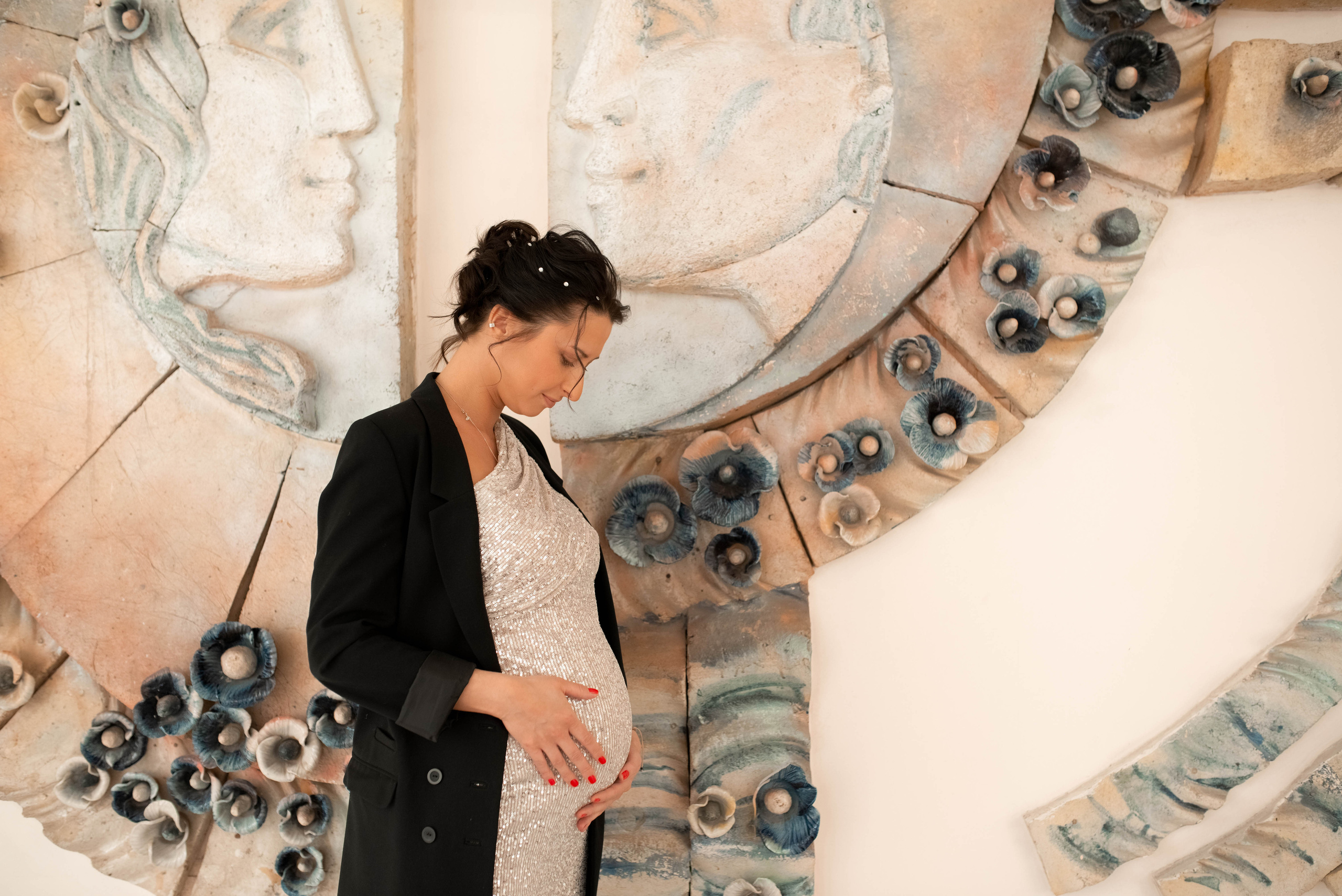 Счастливые Станислав и Наталья. Роспись. Медведковский ЗАГС. Ульяна Сёмина, фотограф, Москва