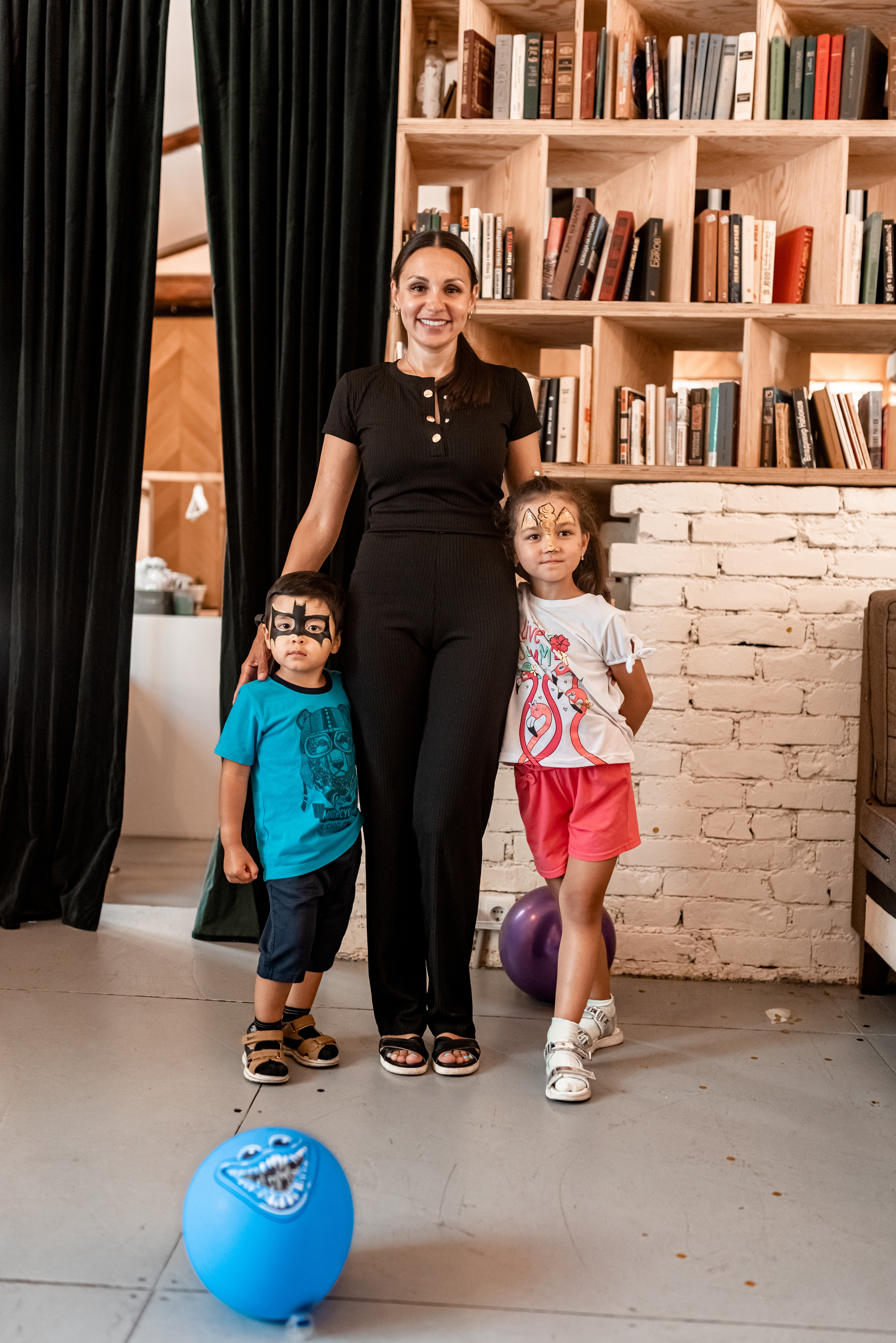 4 года Оливии. Ульяна Сёмина, фотограф, Москва