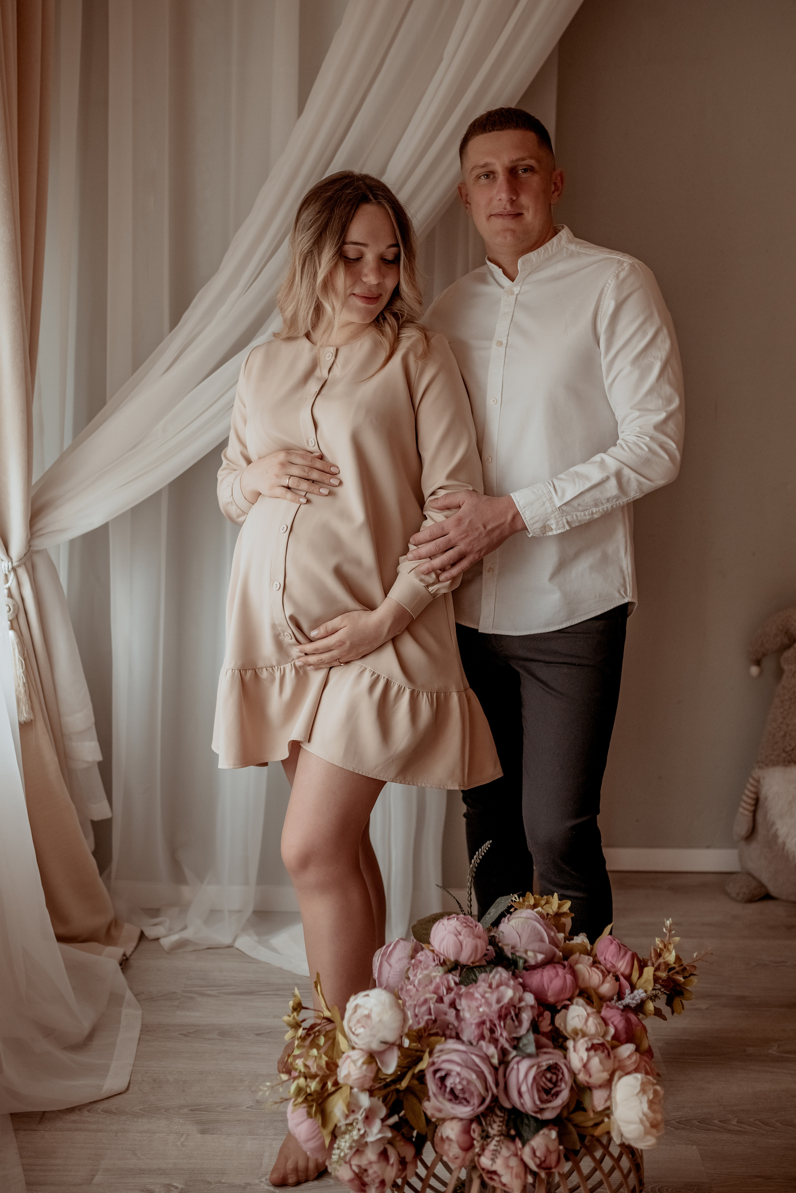 Ольга и Сергей в ожидании чуда. Ульяна Сёмина, фотограф, Москва