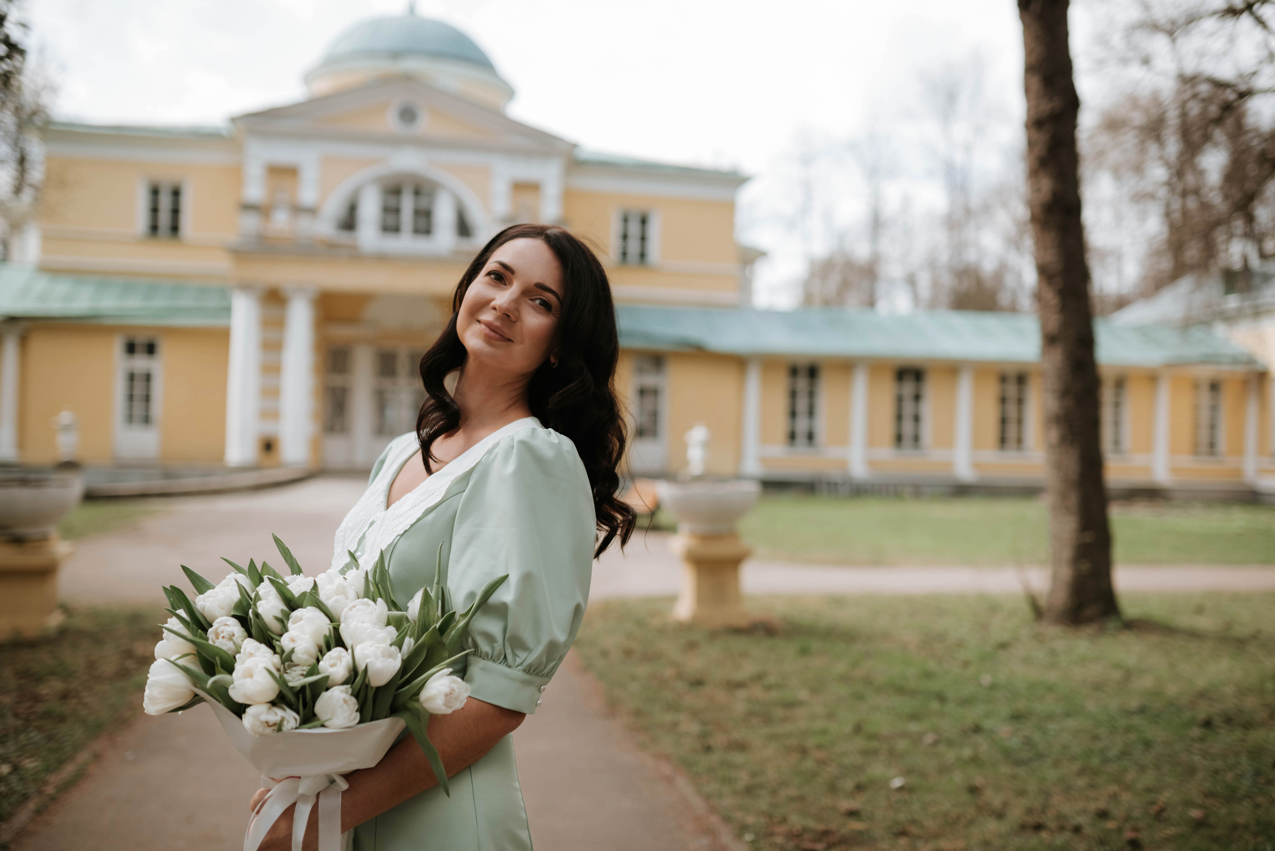 Свадебная прогулка Паши и Александры. Ульяна Сёмина, фотограф, Москва