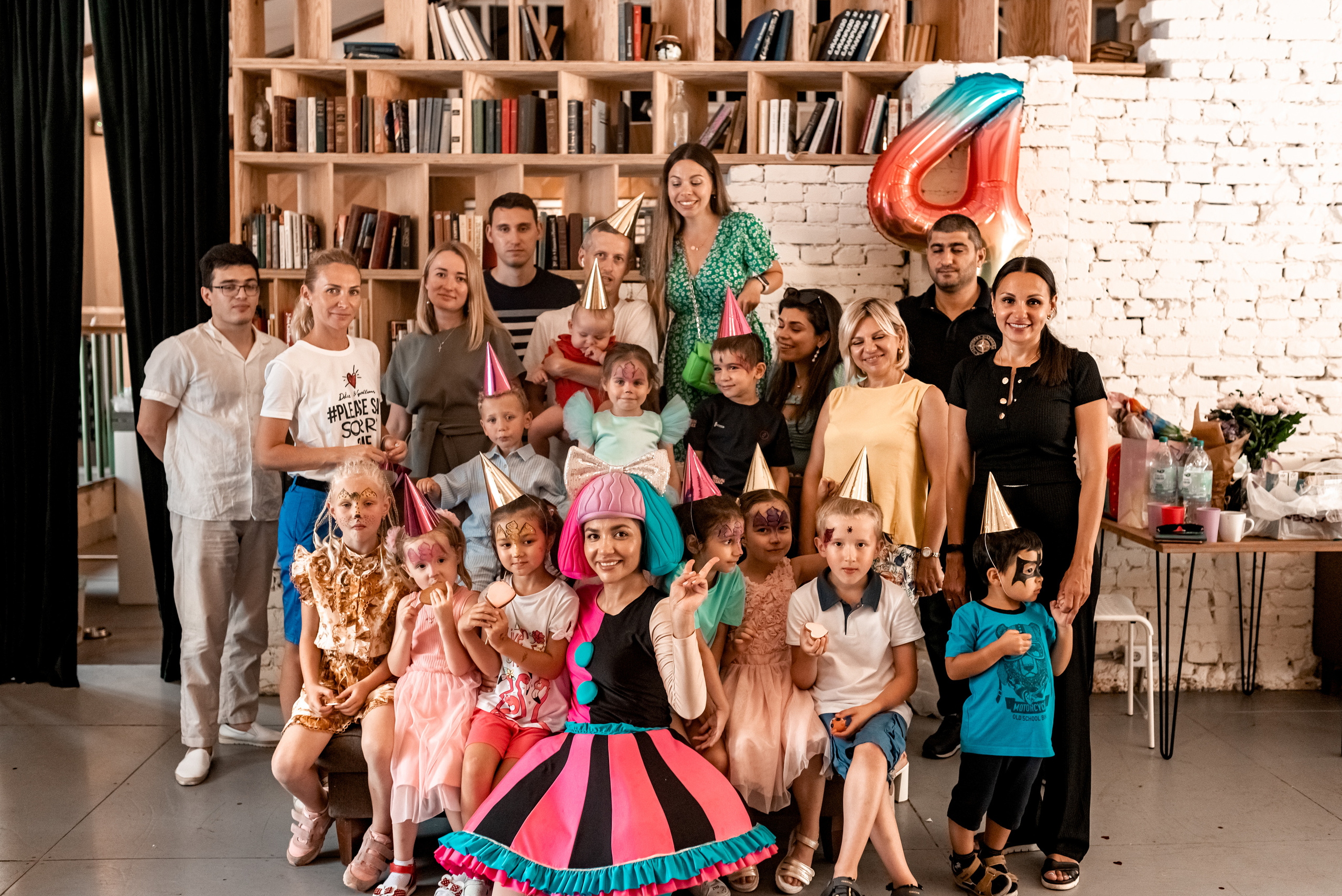 4 года Оливии. Ульяна Сёмина, фотограф, Москва