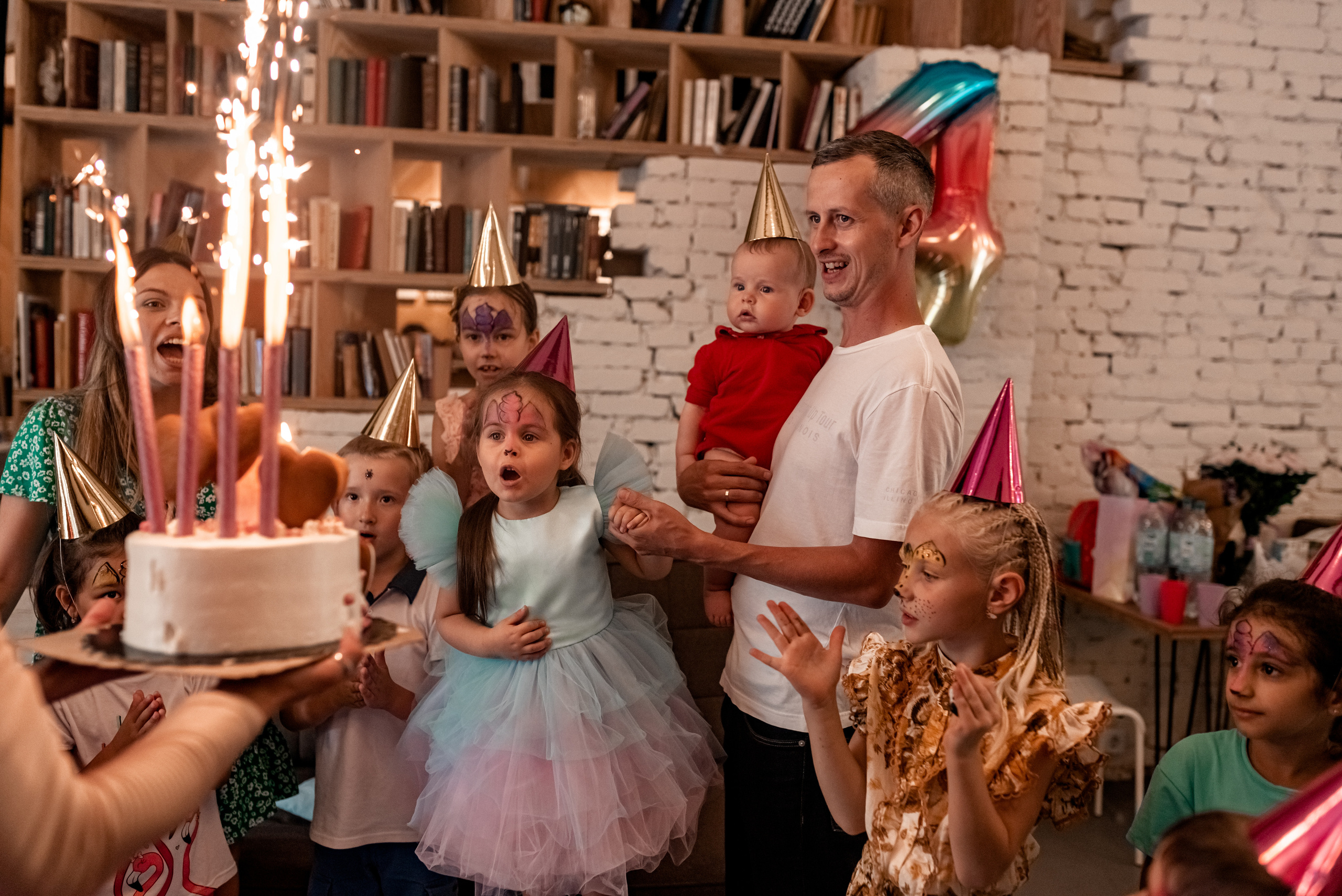 4 года Оливии. Ульяна Сёмина, фотограф, Москва