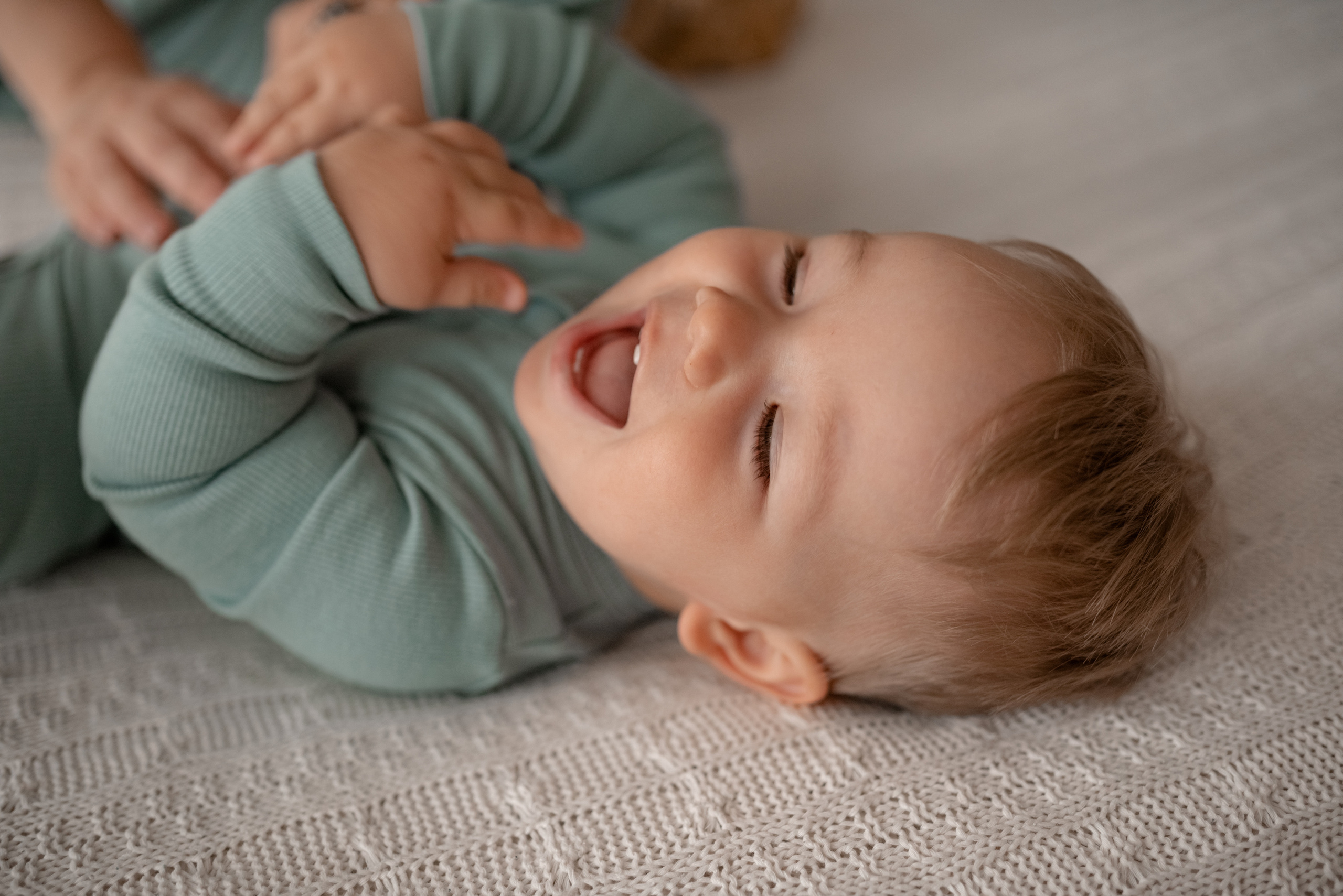 Мирончику годик. Фотосессия с мамой. Ульяна Сёмина, фотограф, Москва