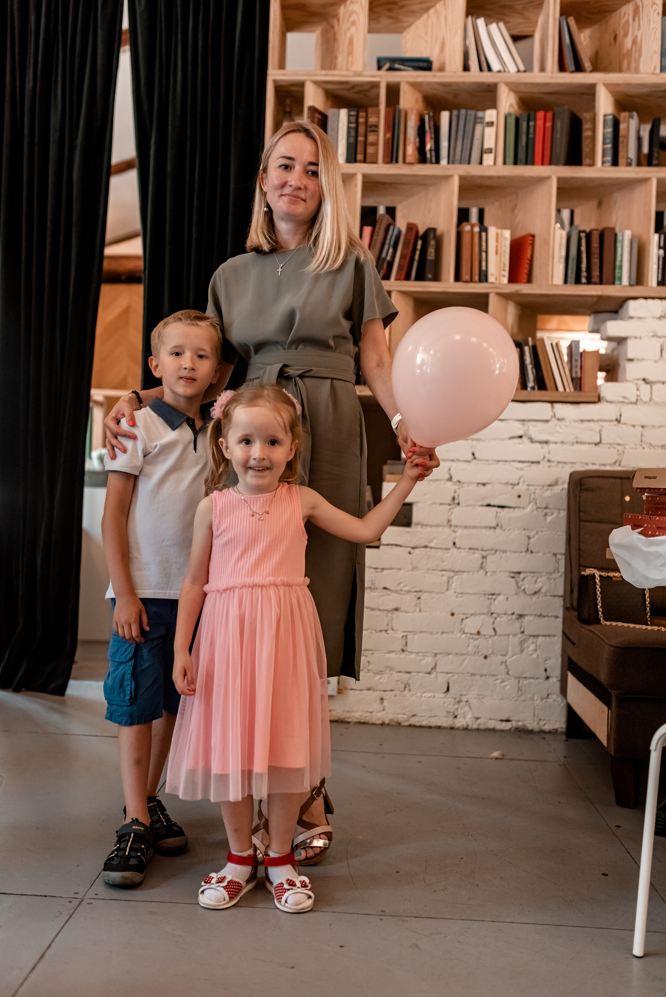 4 года Оливии. Ульяна Сёмина, фотограф, Москва