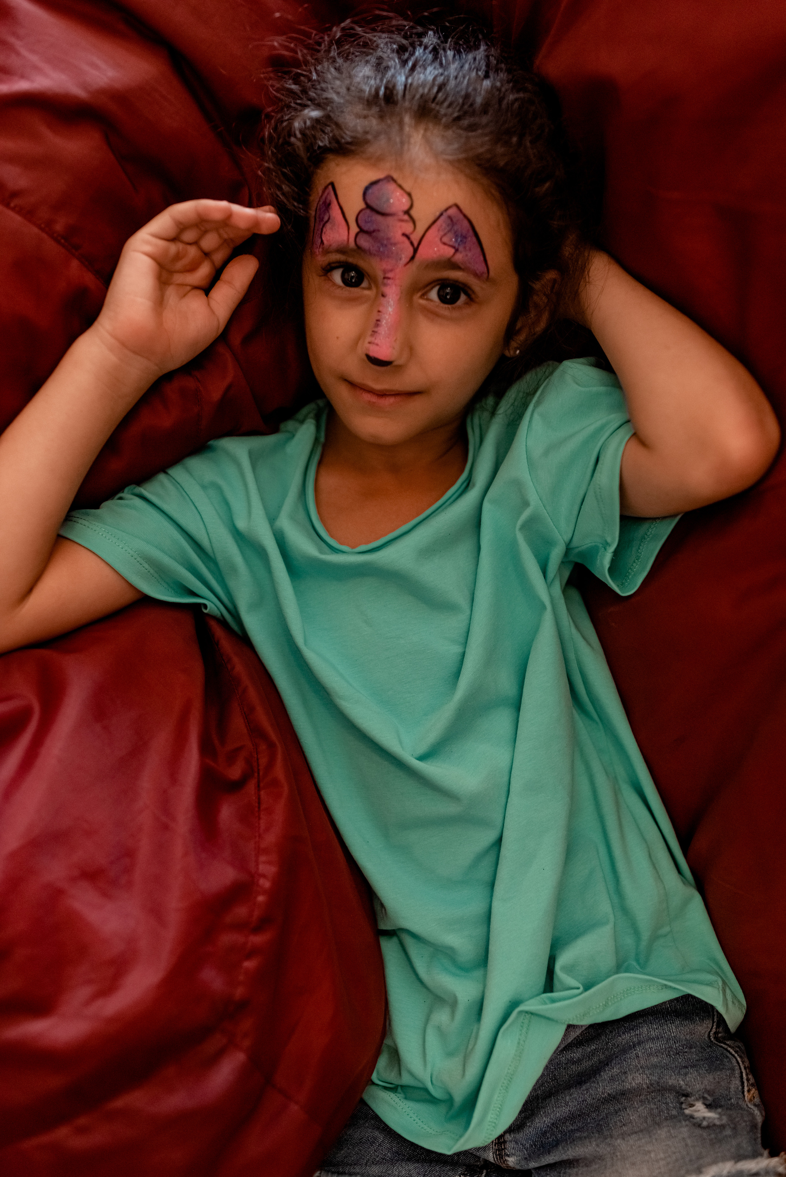 4 года Оливии. Ульяна Сёмина, фотограф, Москва