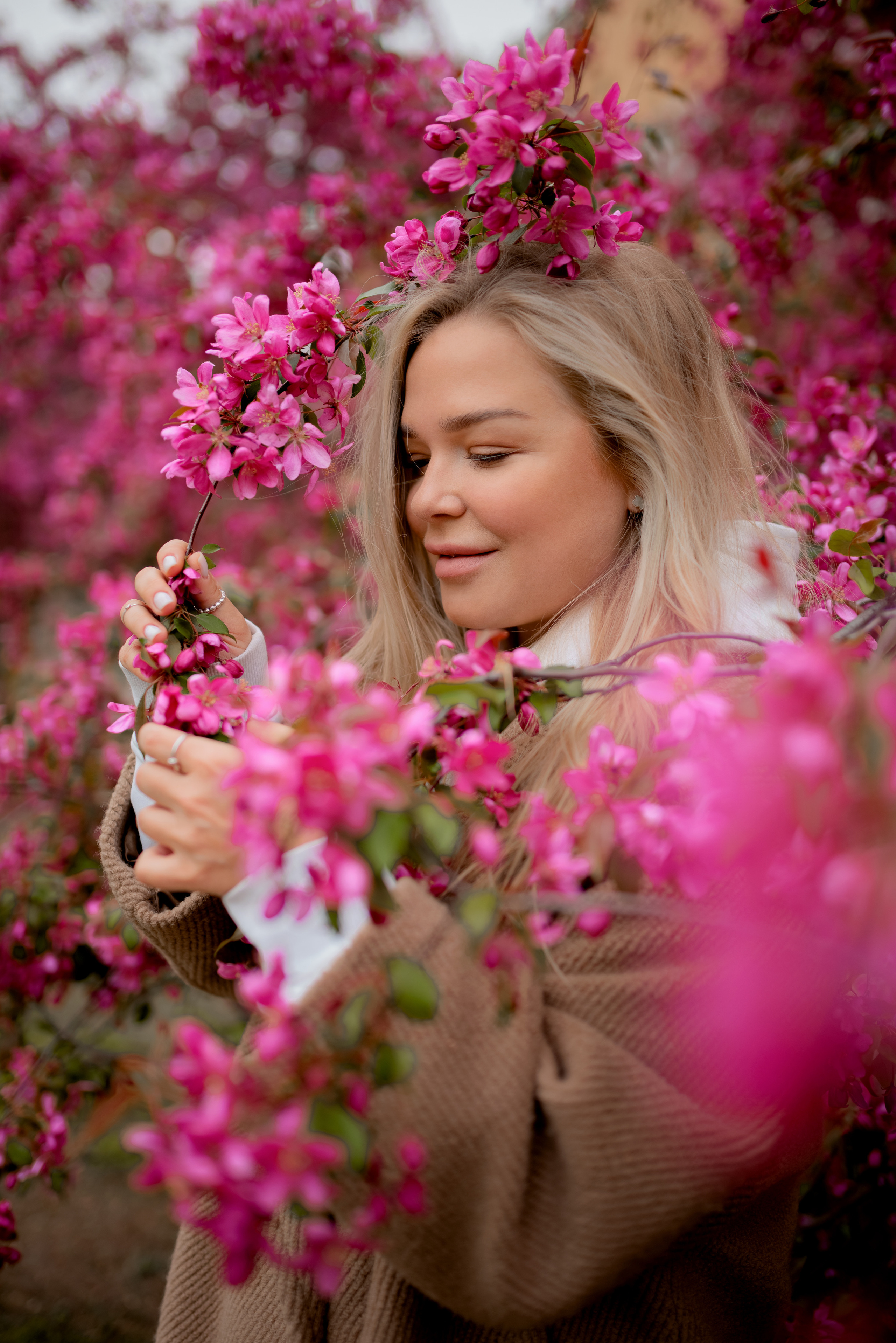Цветение. Ульяна Сёмина, фотограф, Москва