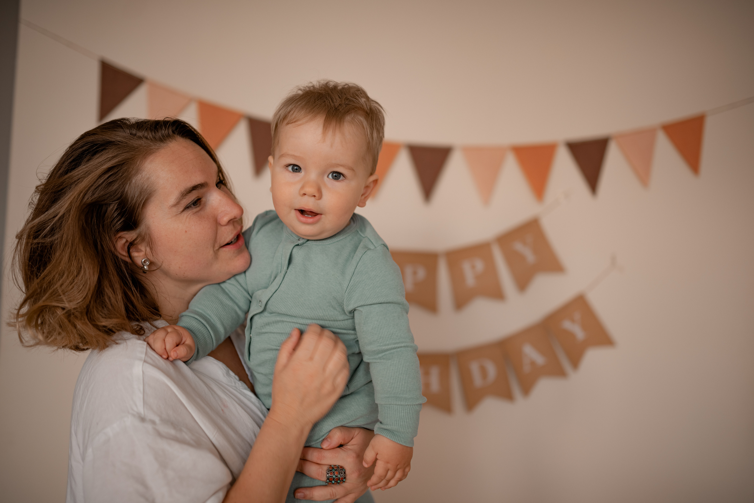 Мирончику годик. Фотосессия с мамой. Ульяна Сёмина, фотограф, Москва