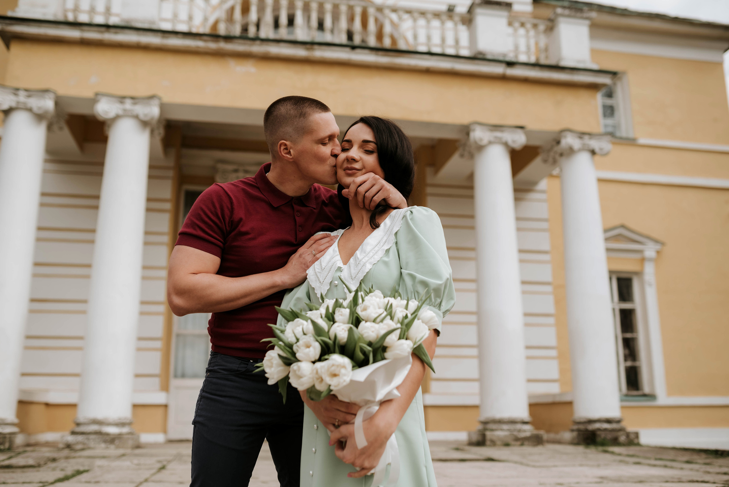 Свадебная прогулка Паши и Александры. Ульяна Сёмина, фотограф, Москва