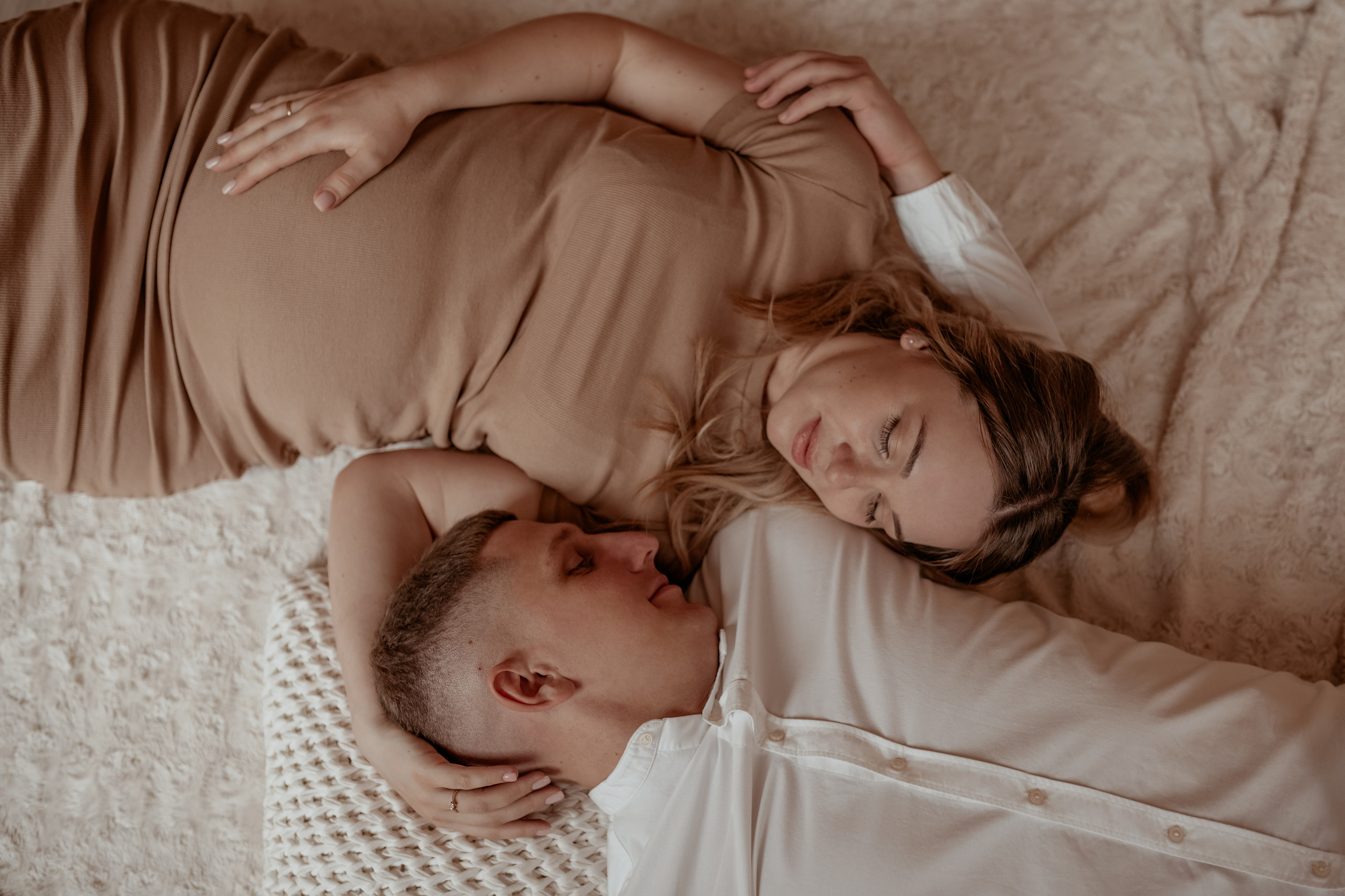 Ольга и Сергей в ожидании чуда. Ульяна Сёмина, фотограф, Москва